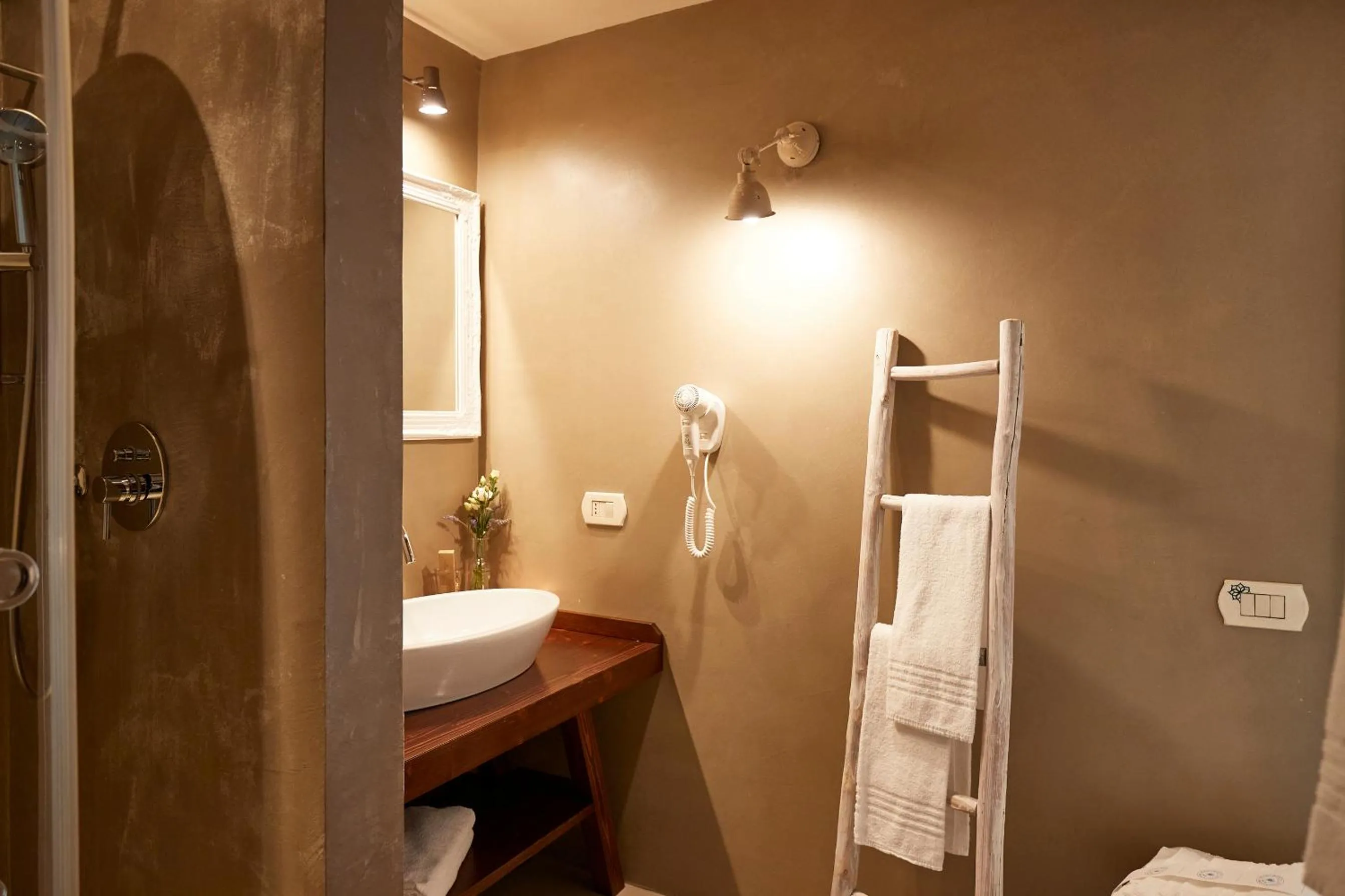 Bathroom in Borgo San Gaetano