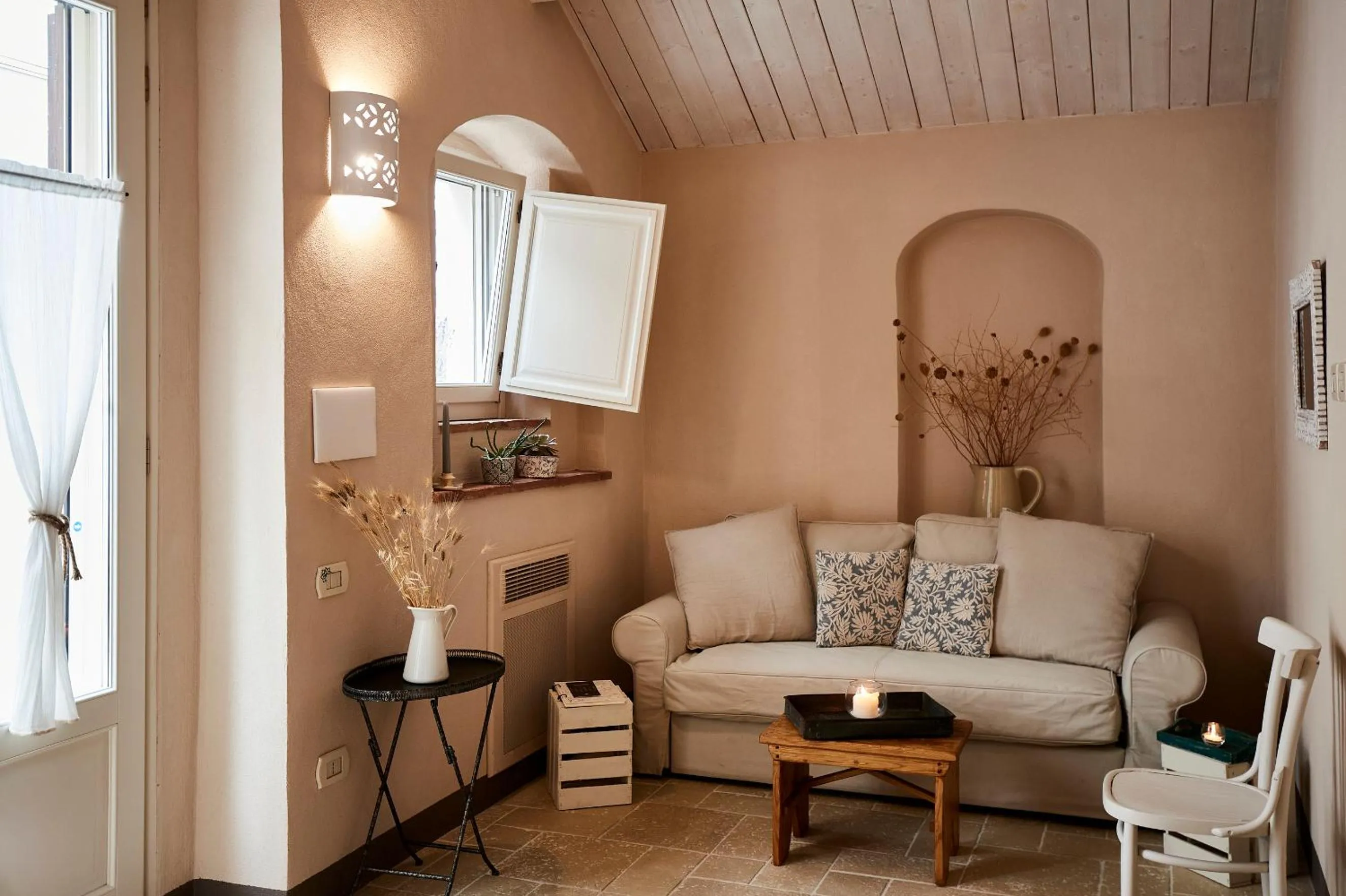 Bedroom in Borgo San Gaetano