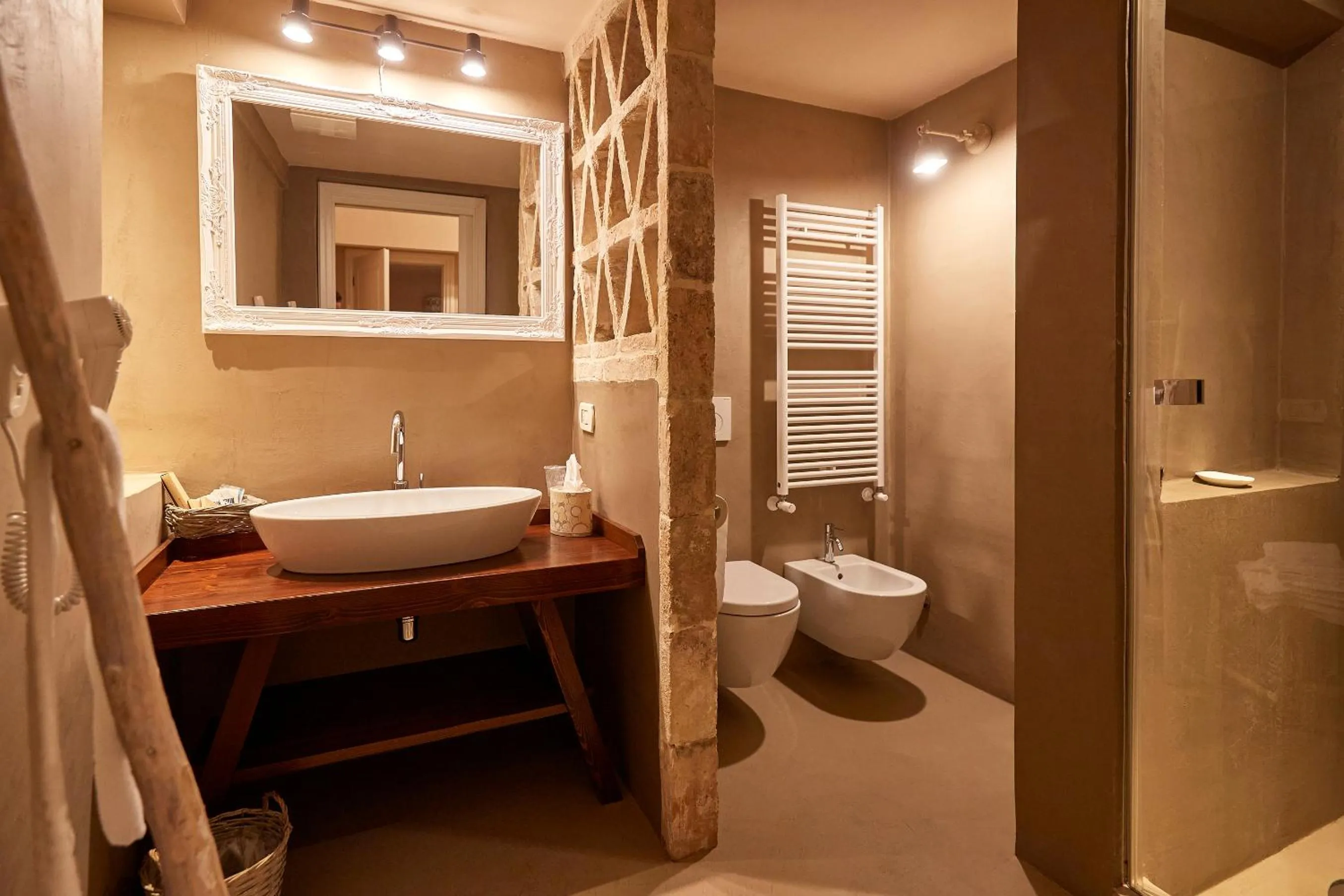 Bathroom in Borgo San Gaetano