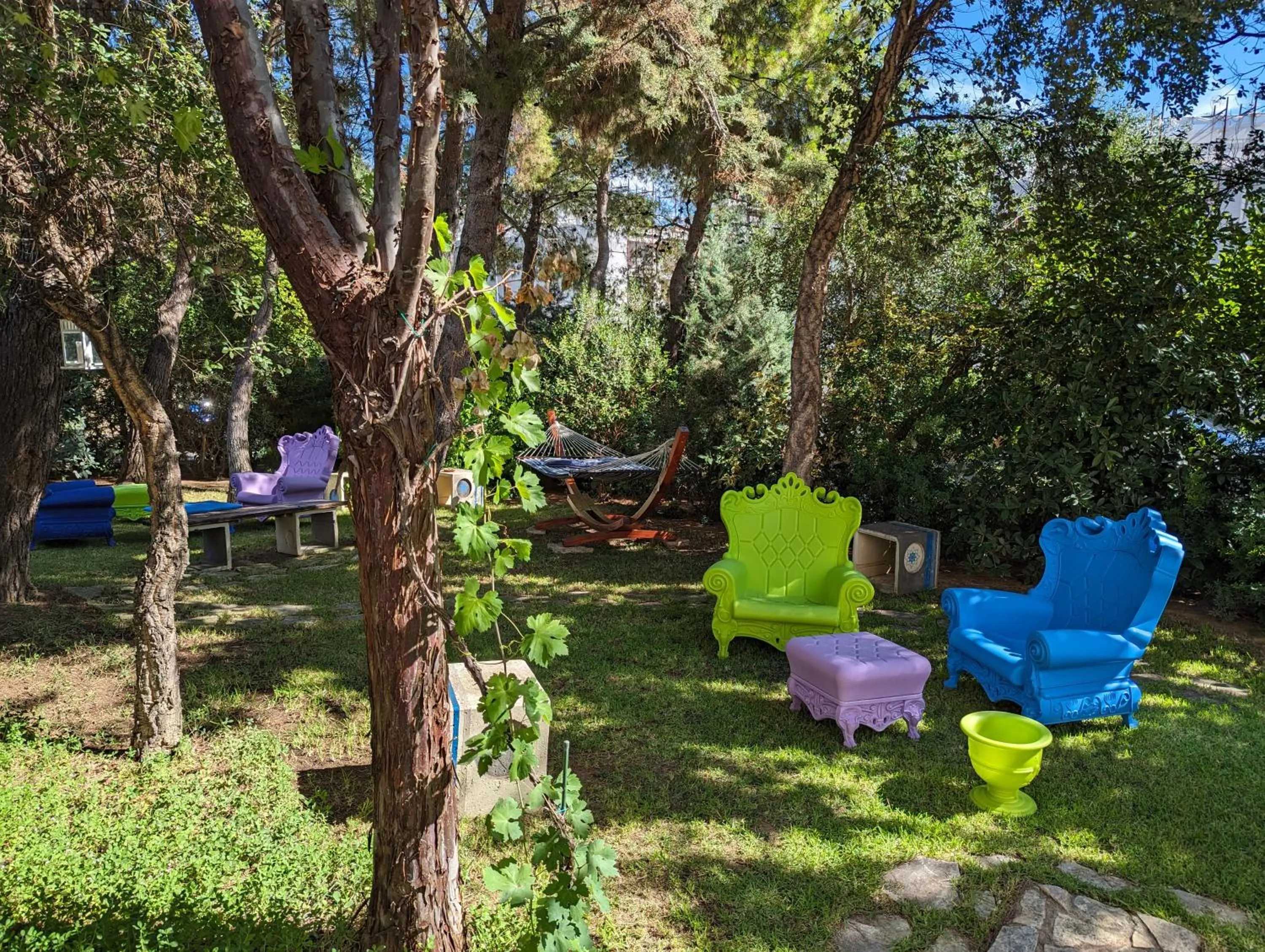 Garden in Borgo San Gaetano