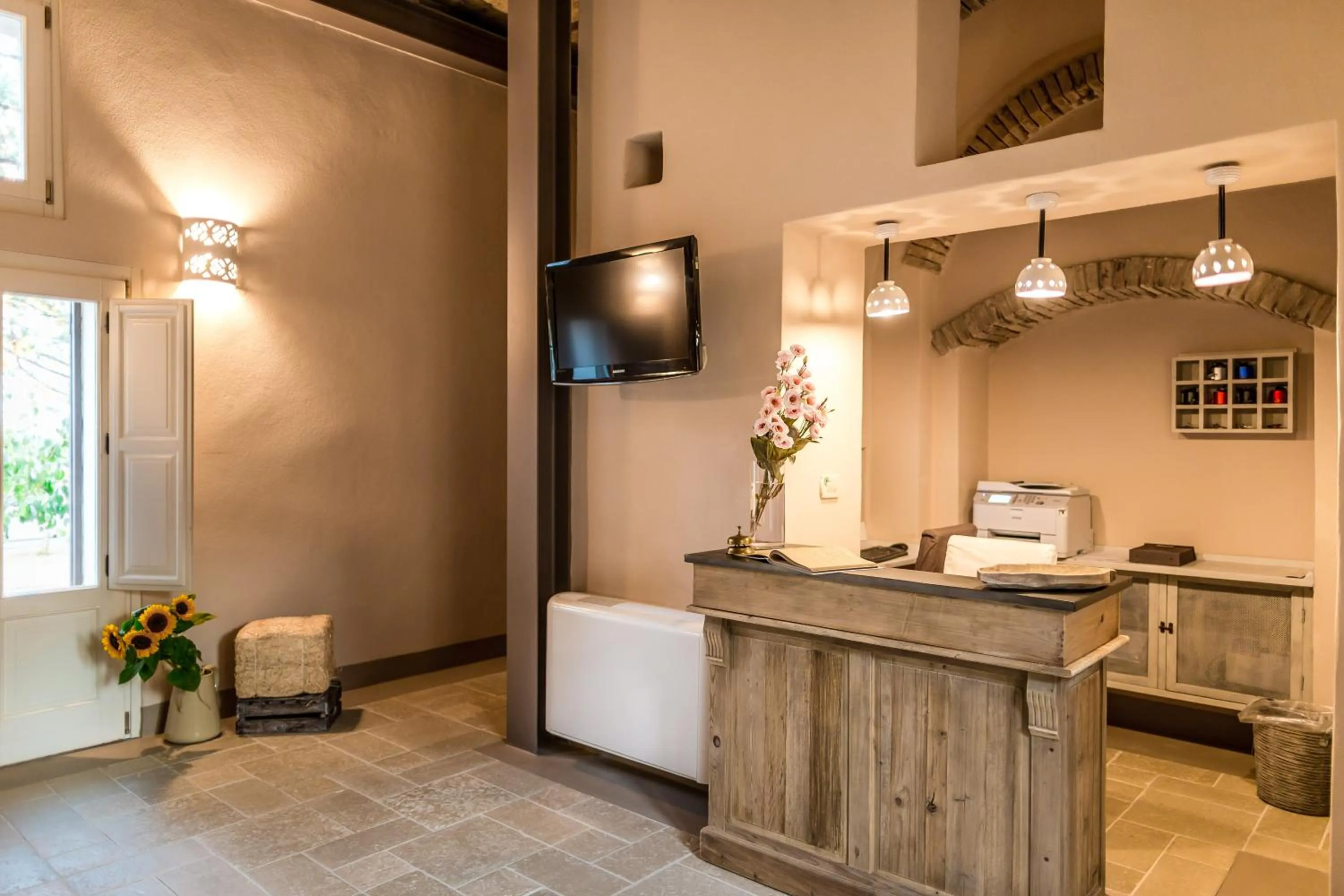 Lobby or reception in Borgo San Gaetano