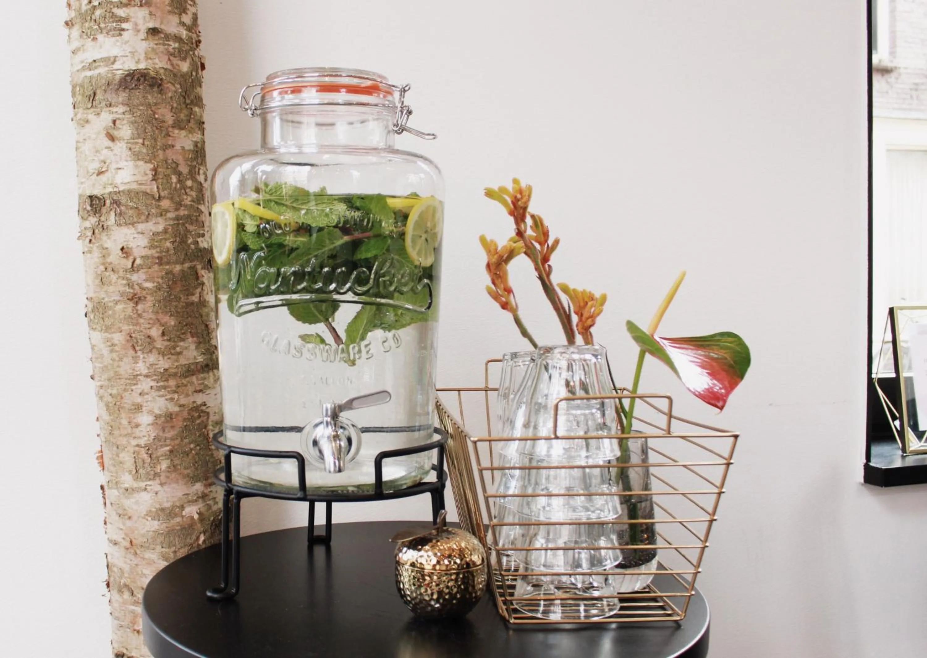 Lobby or reception in Linden Hotel