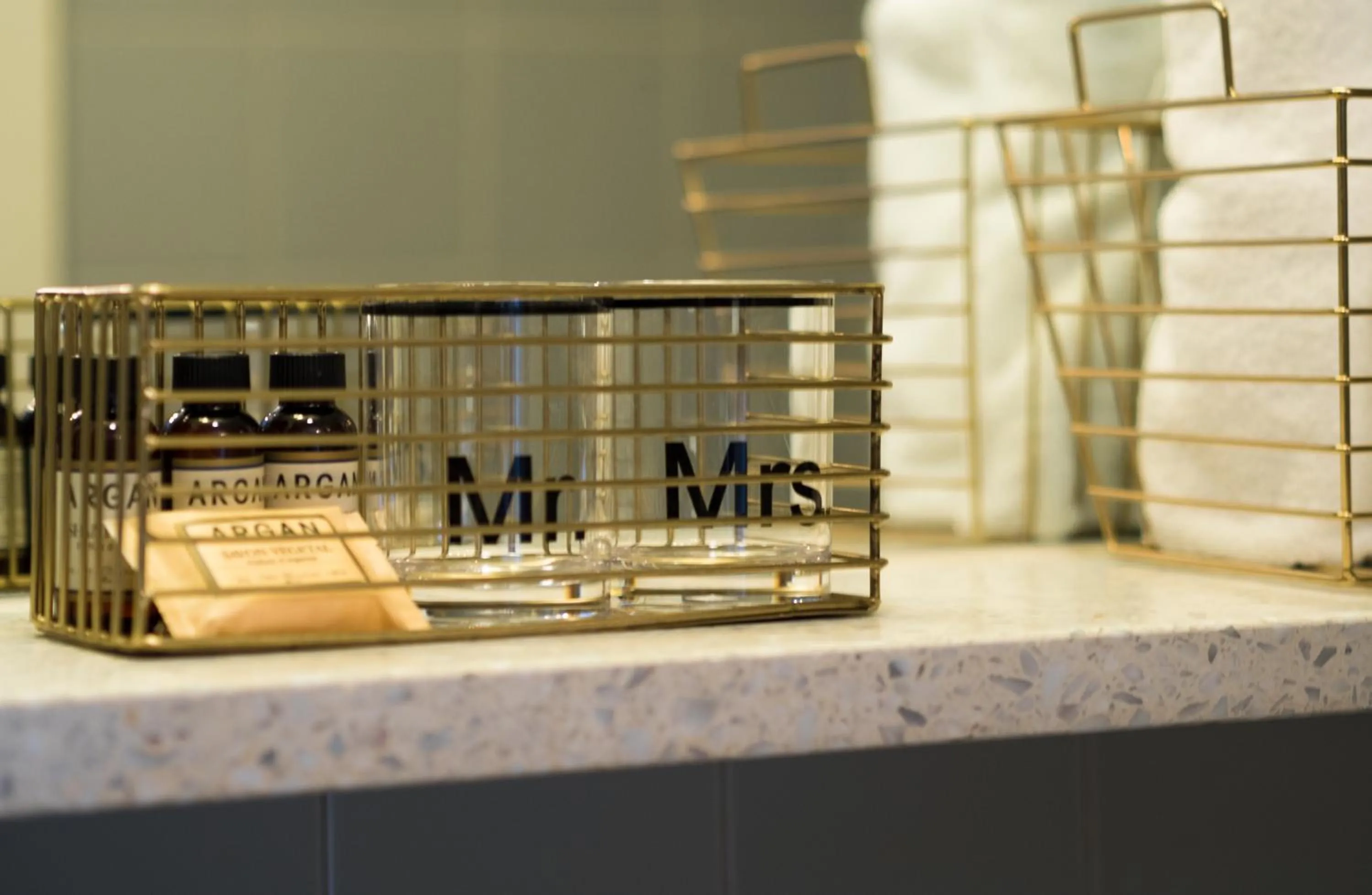 Bathroom in Linden Hotel