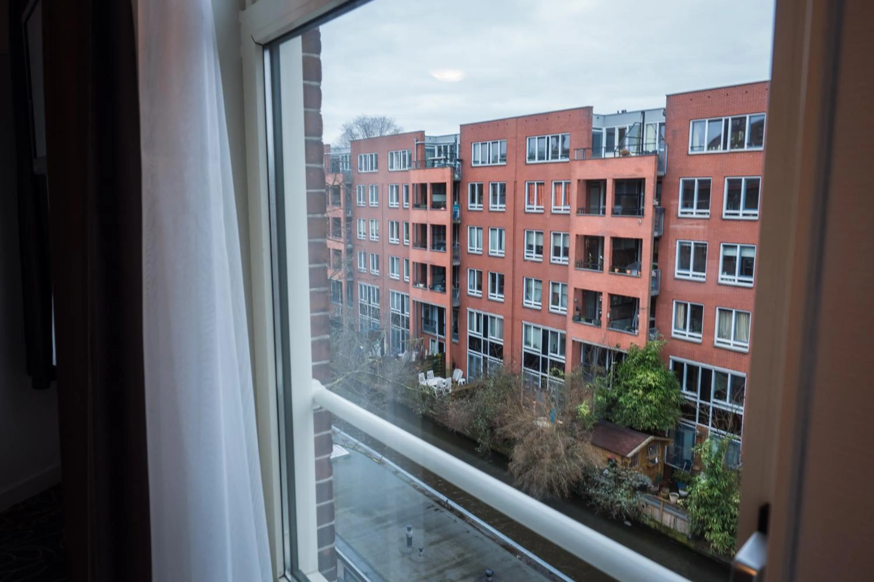 City view in Linden Hotel