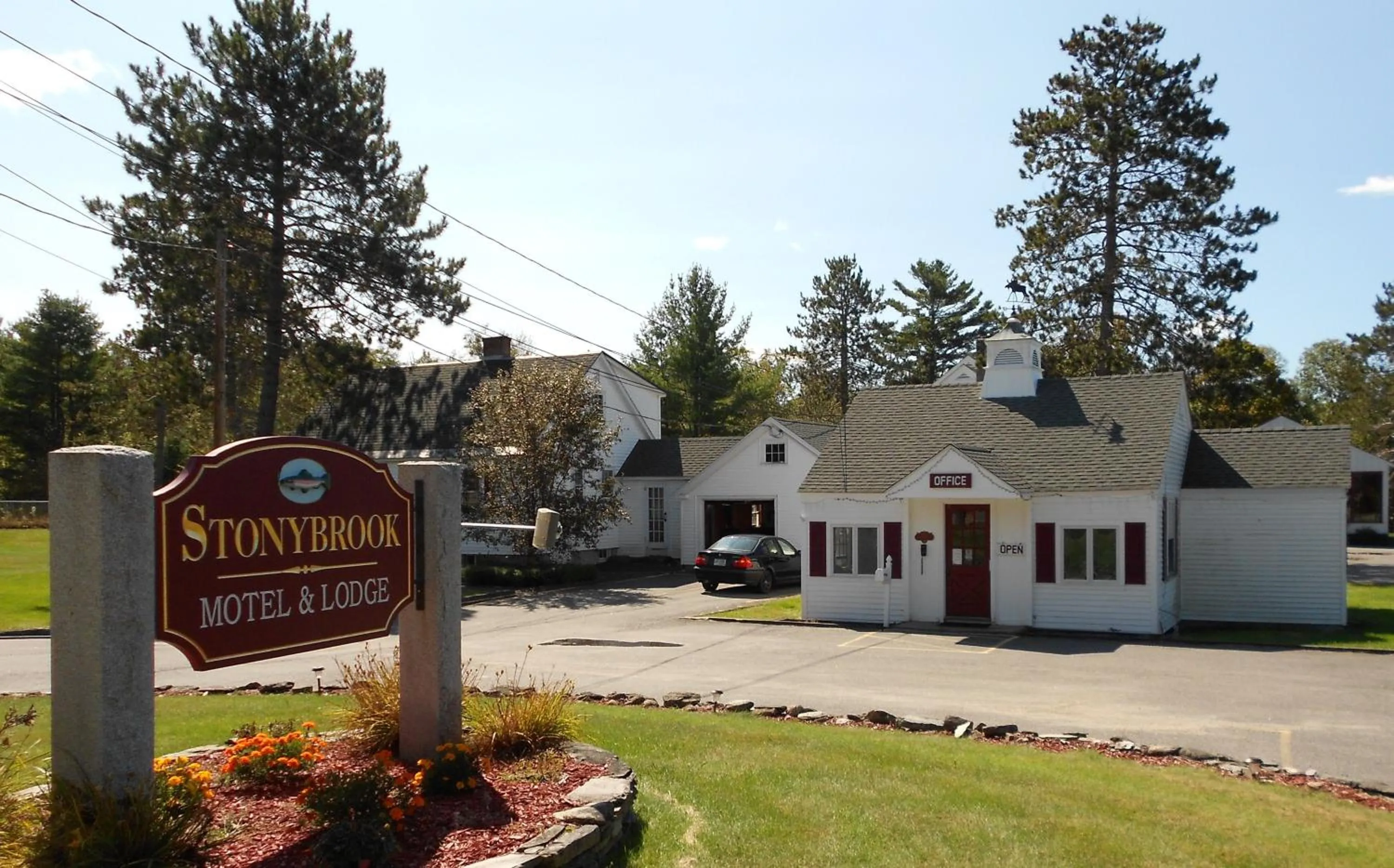 Facade/entrance in Stonybrook Motel & Lodge