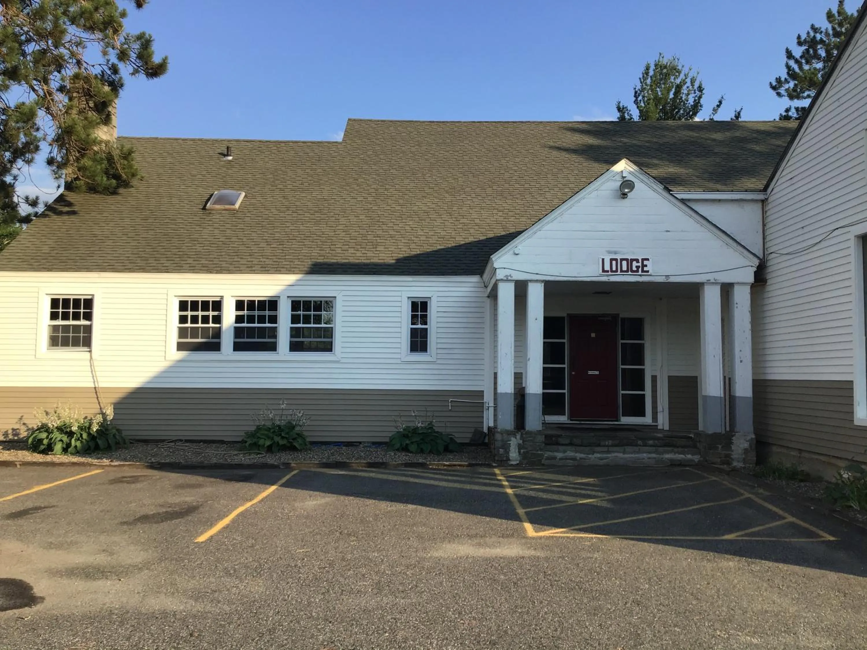 Facade/entrance in Stonybrook Motel & Lodge