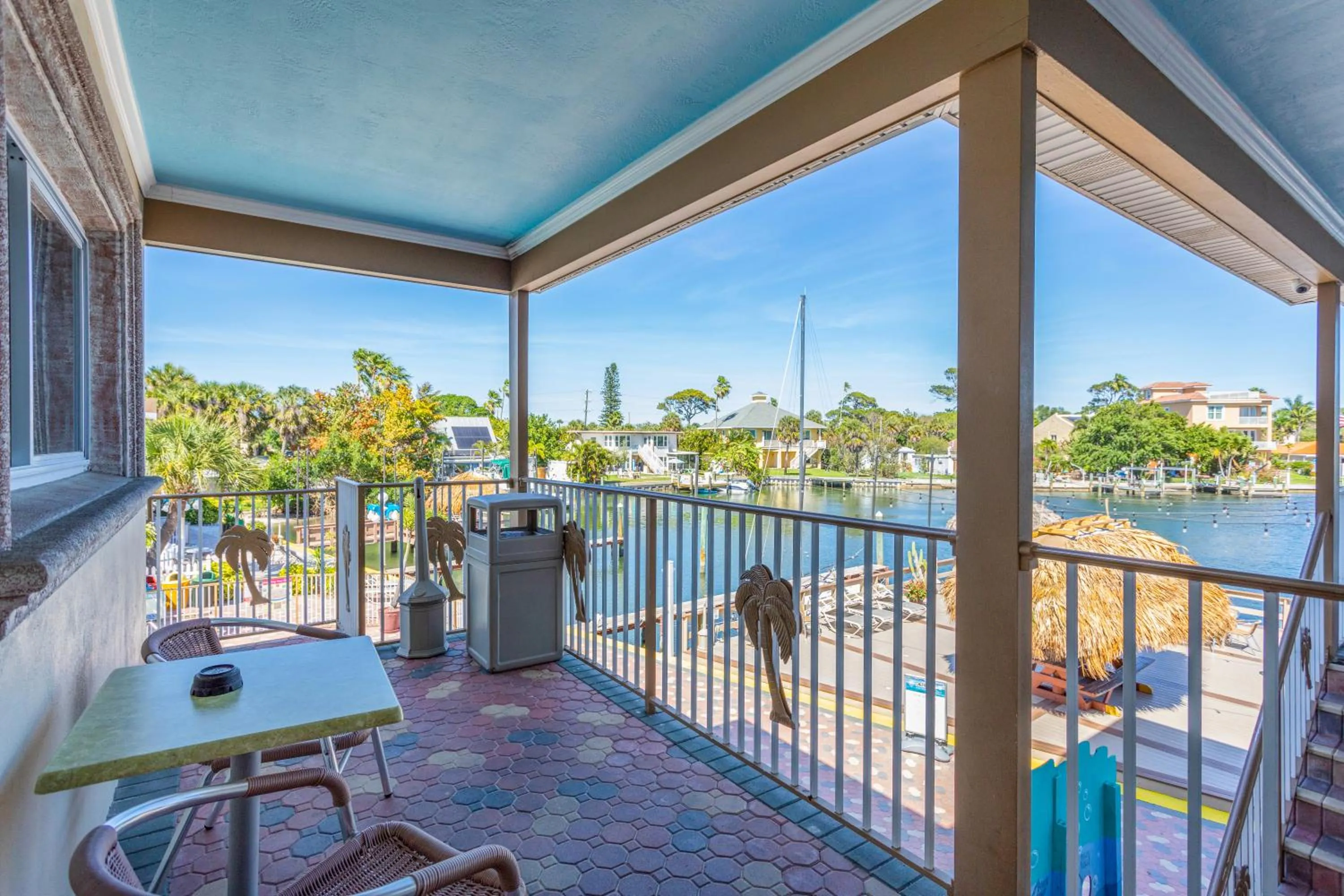 Sea view in Bay Palms Waterfront Resort - Hotel and Marina