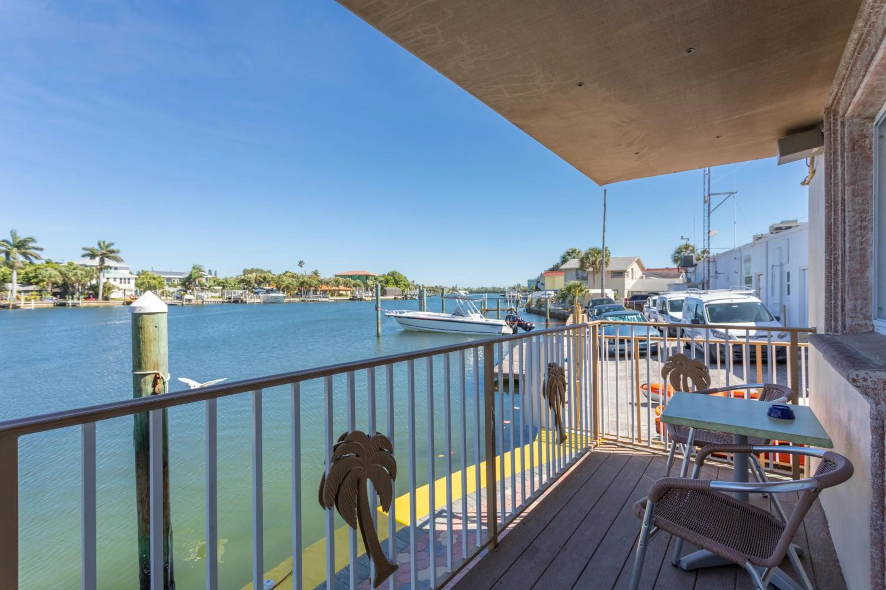 Balcony/Terrace in Bay Palms Waterfront Resort - Hotel and Marina