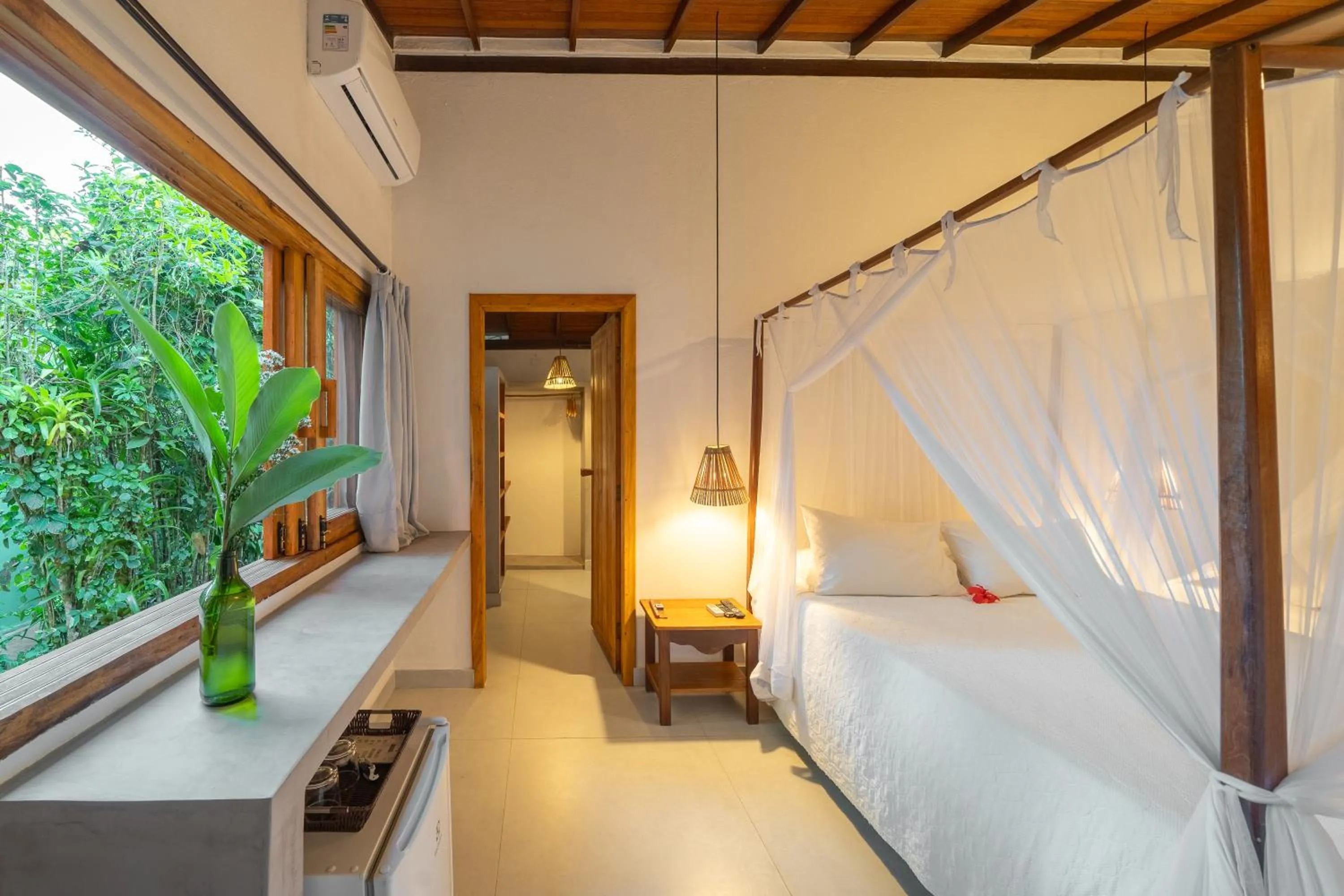 Bedroom, Bed in Pousada do Bosque