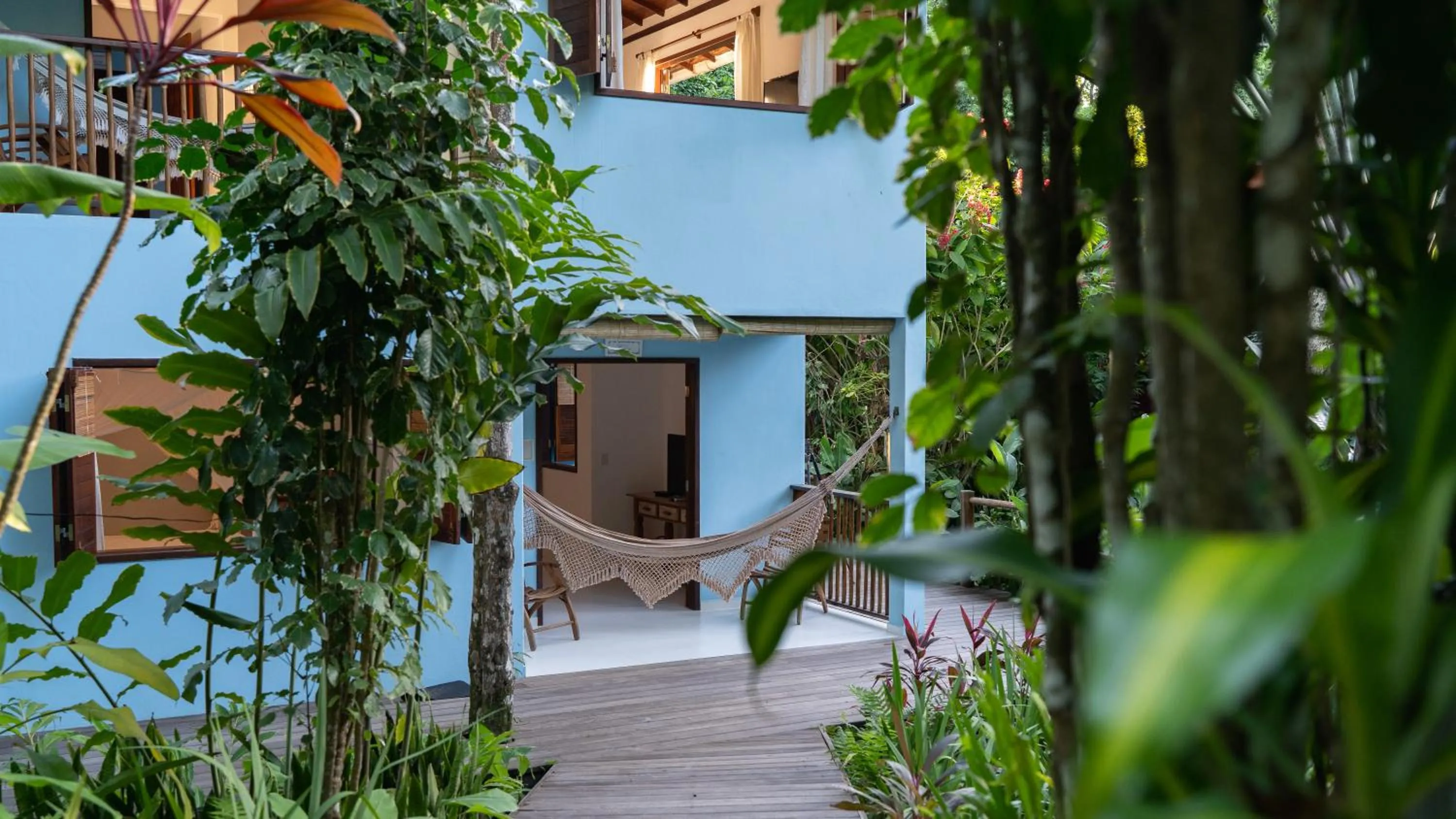 Patio in Pousada do Bosque