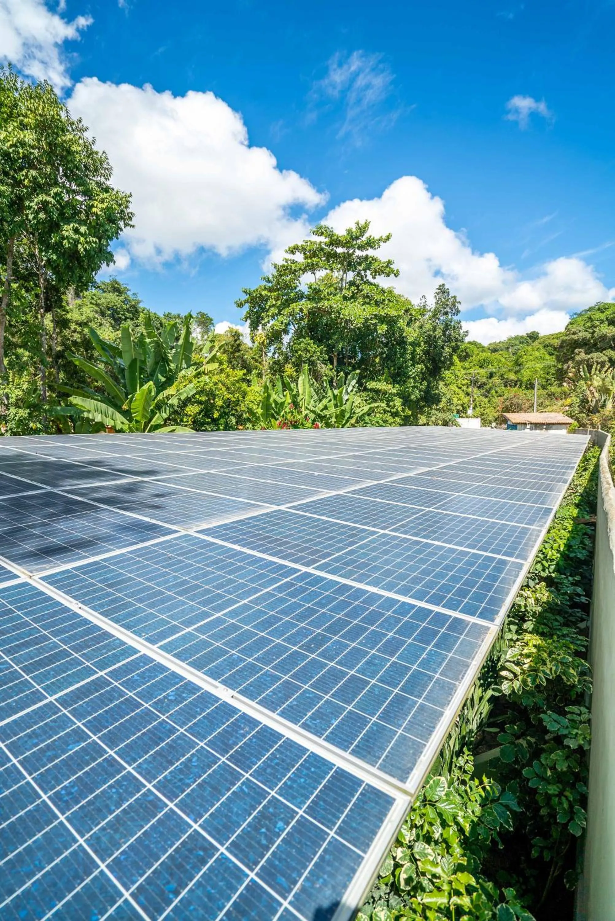 Parking in Pousada do Bosque