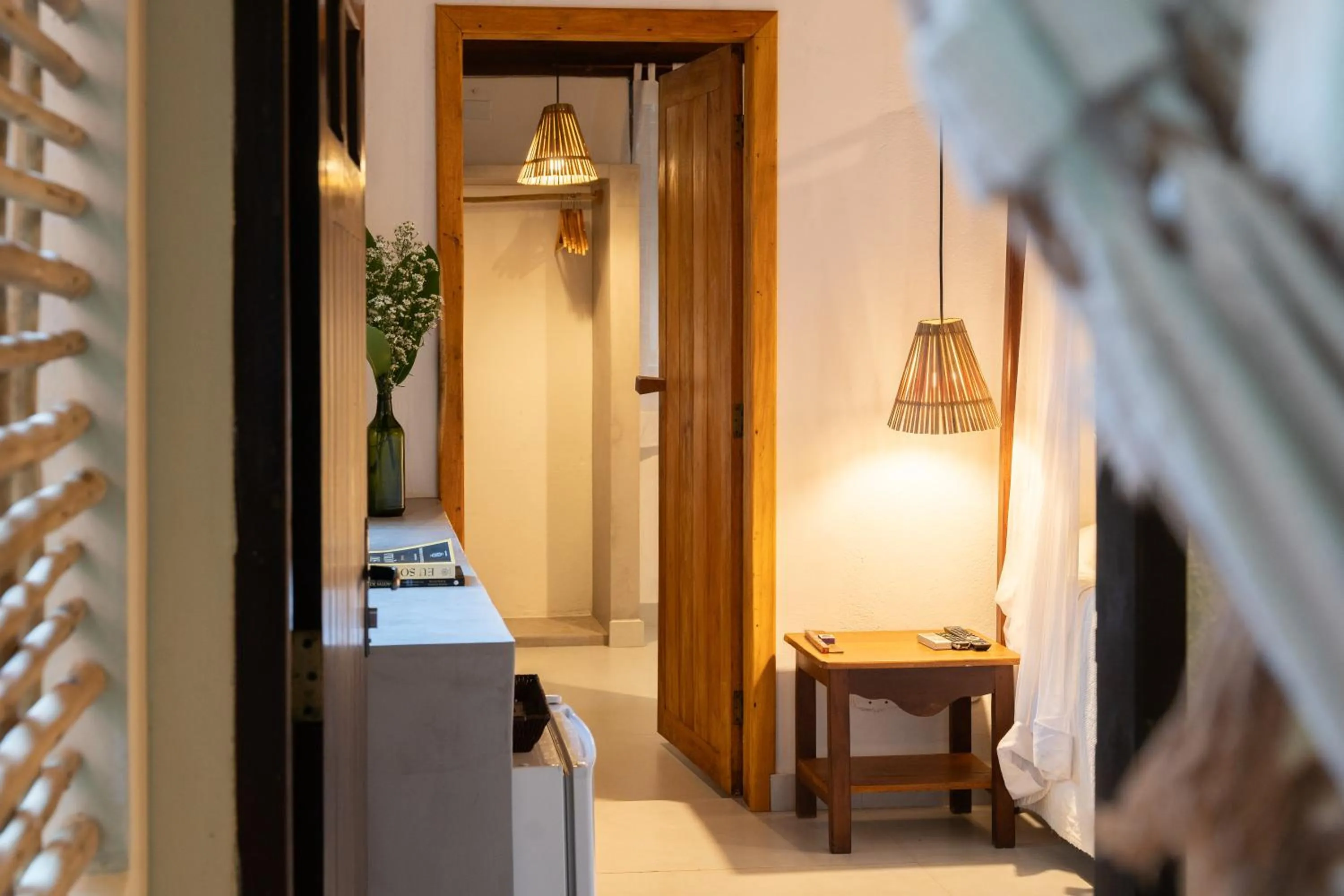 Bedroom in Pousada do Bosque