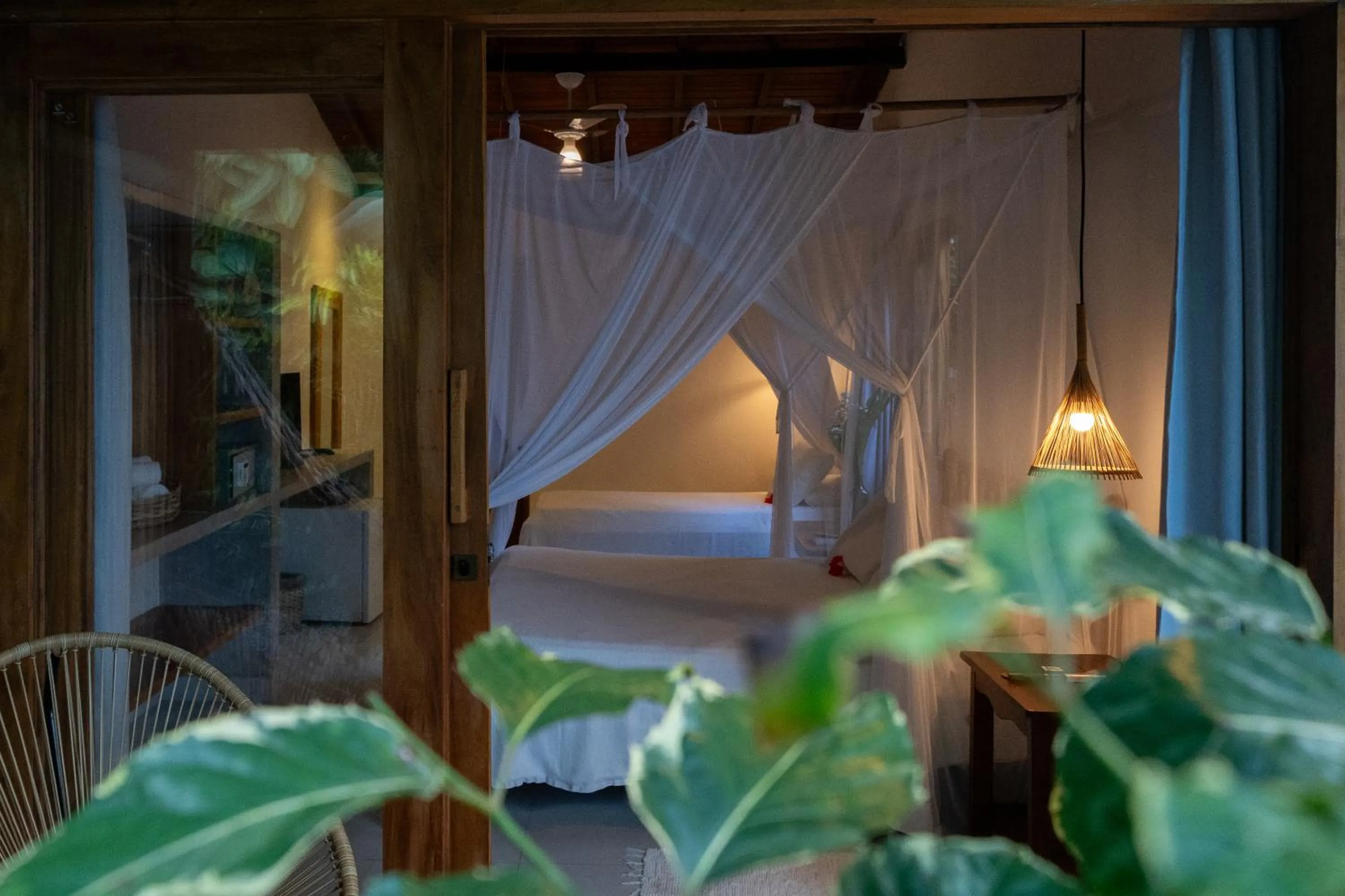 Photo of the whole room, Bed in Pousada do Bosque