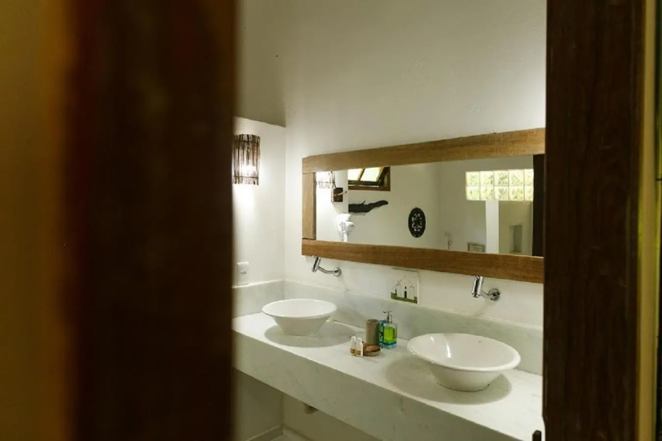 Bathroom in Pousada do Bosque