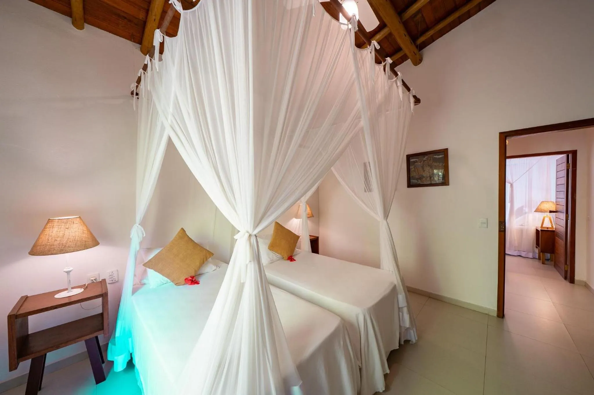 Photo of the whole room, Bed in Pousada do Bosque