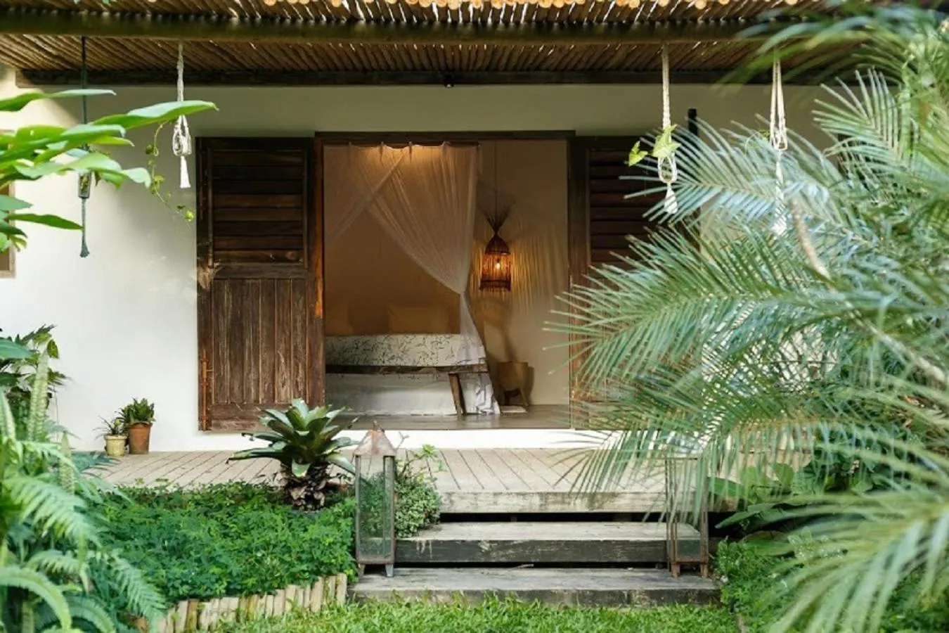 Patio in Pousada do Bosque