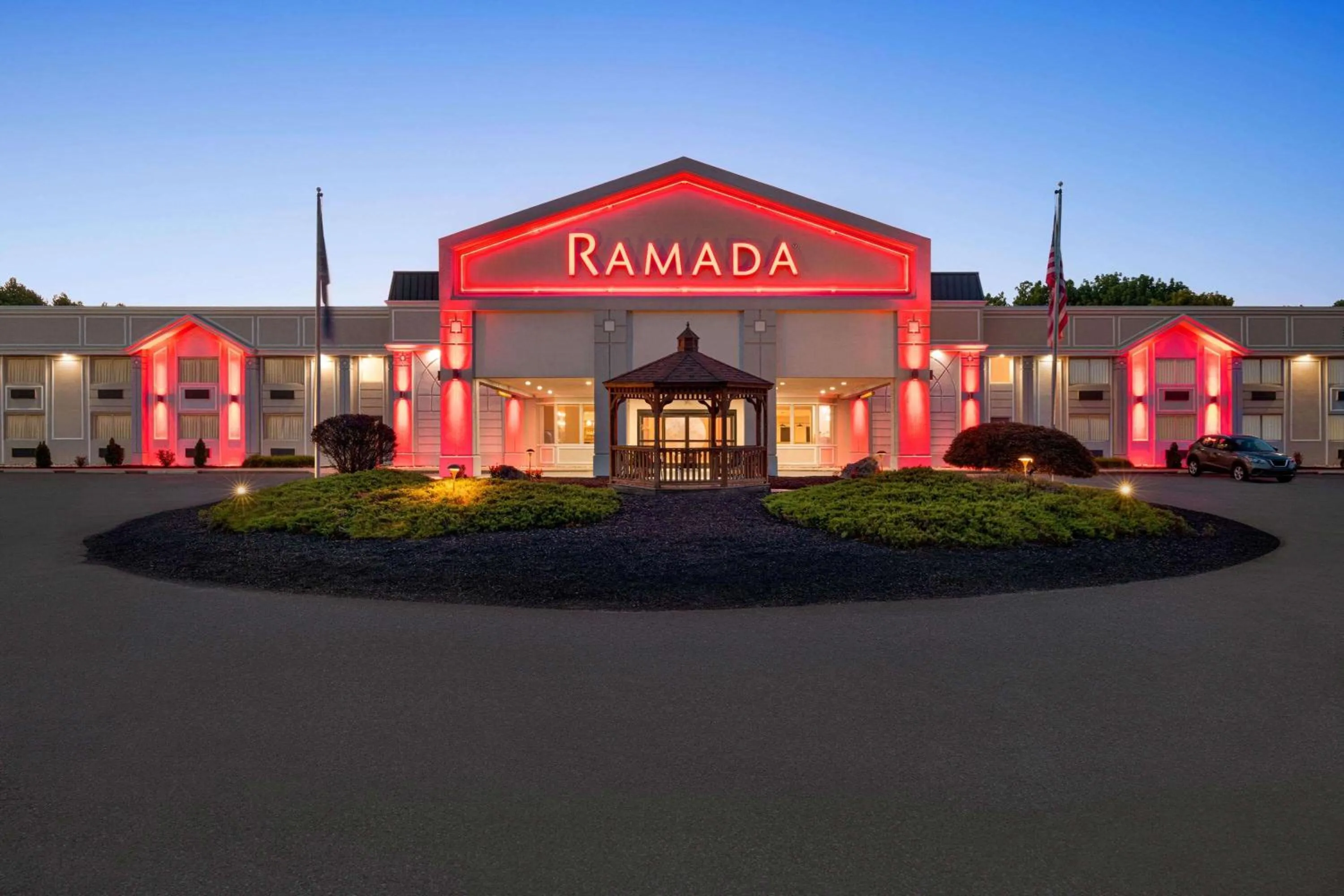 Property building in Ramada by Wyndham Allentown Bethlehem