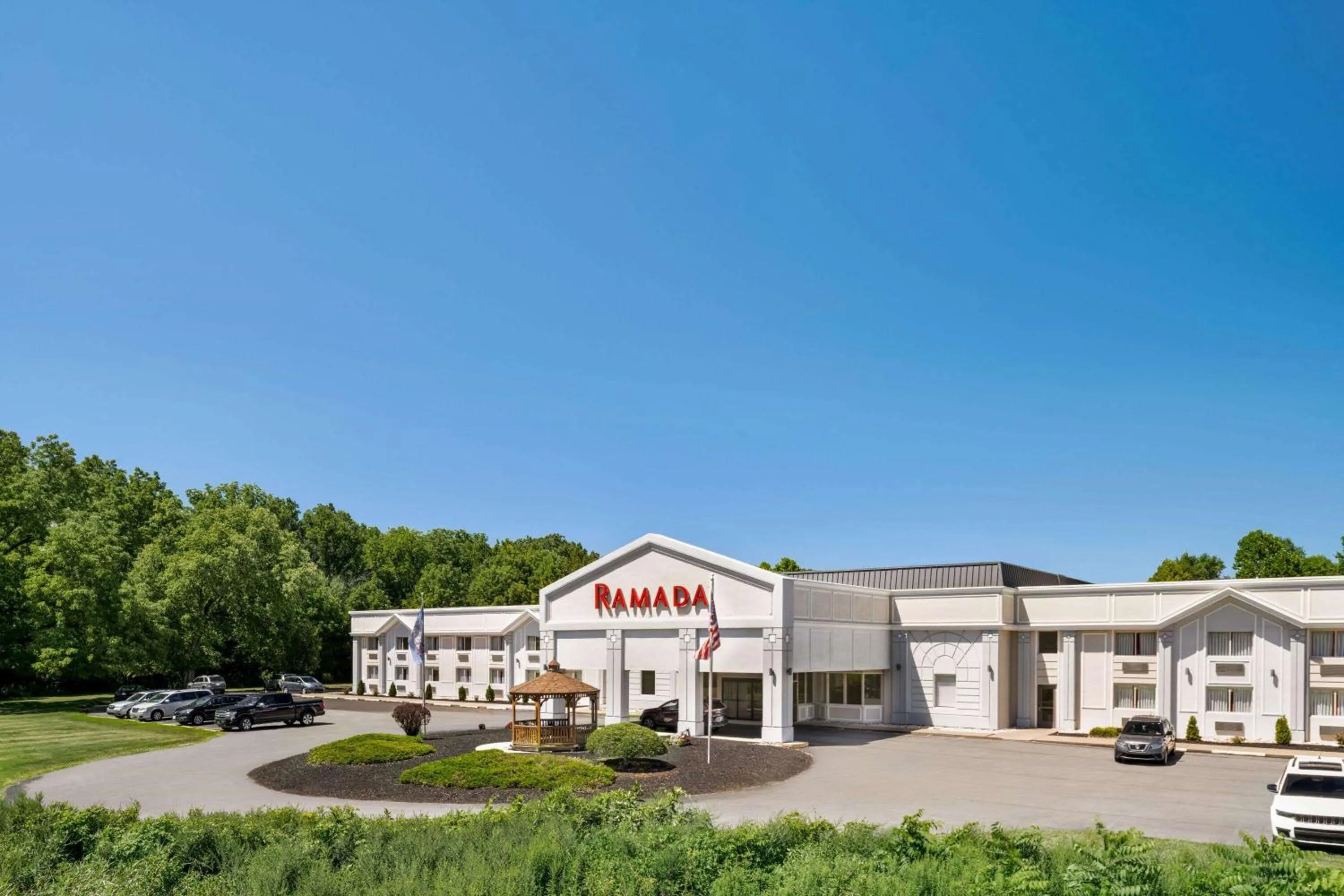 Property building in Ramada by Wyndham Allentown Bethlehem