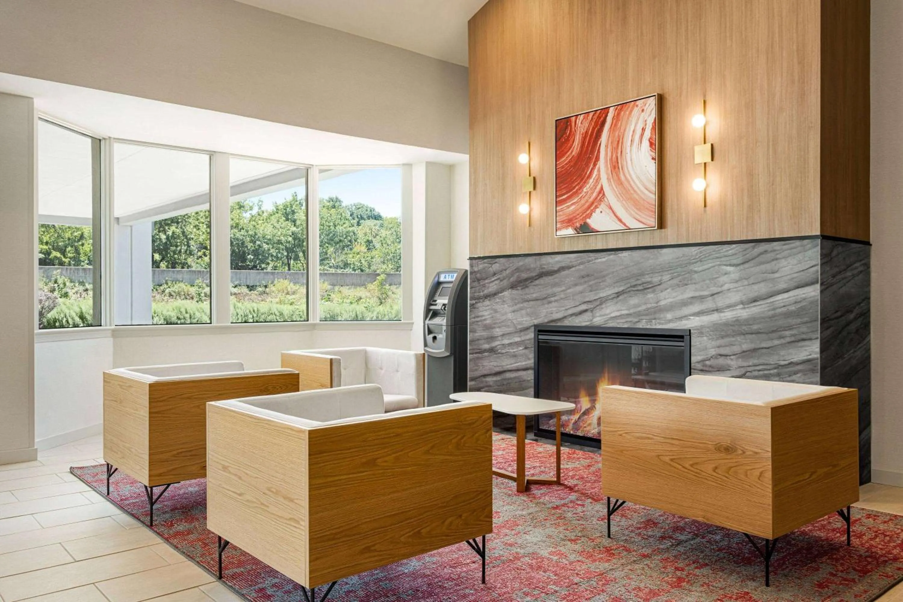 Lobby or reception in Ramada by Wyndham Allentown Bethlehem