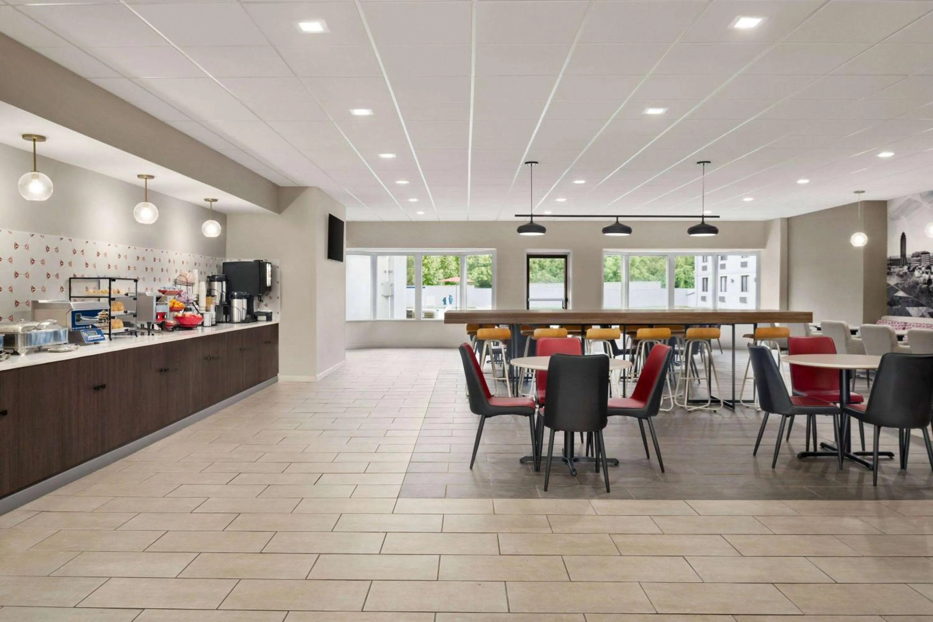 Breakfast in Ramada by Wyndham Allentown Bethlehem