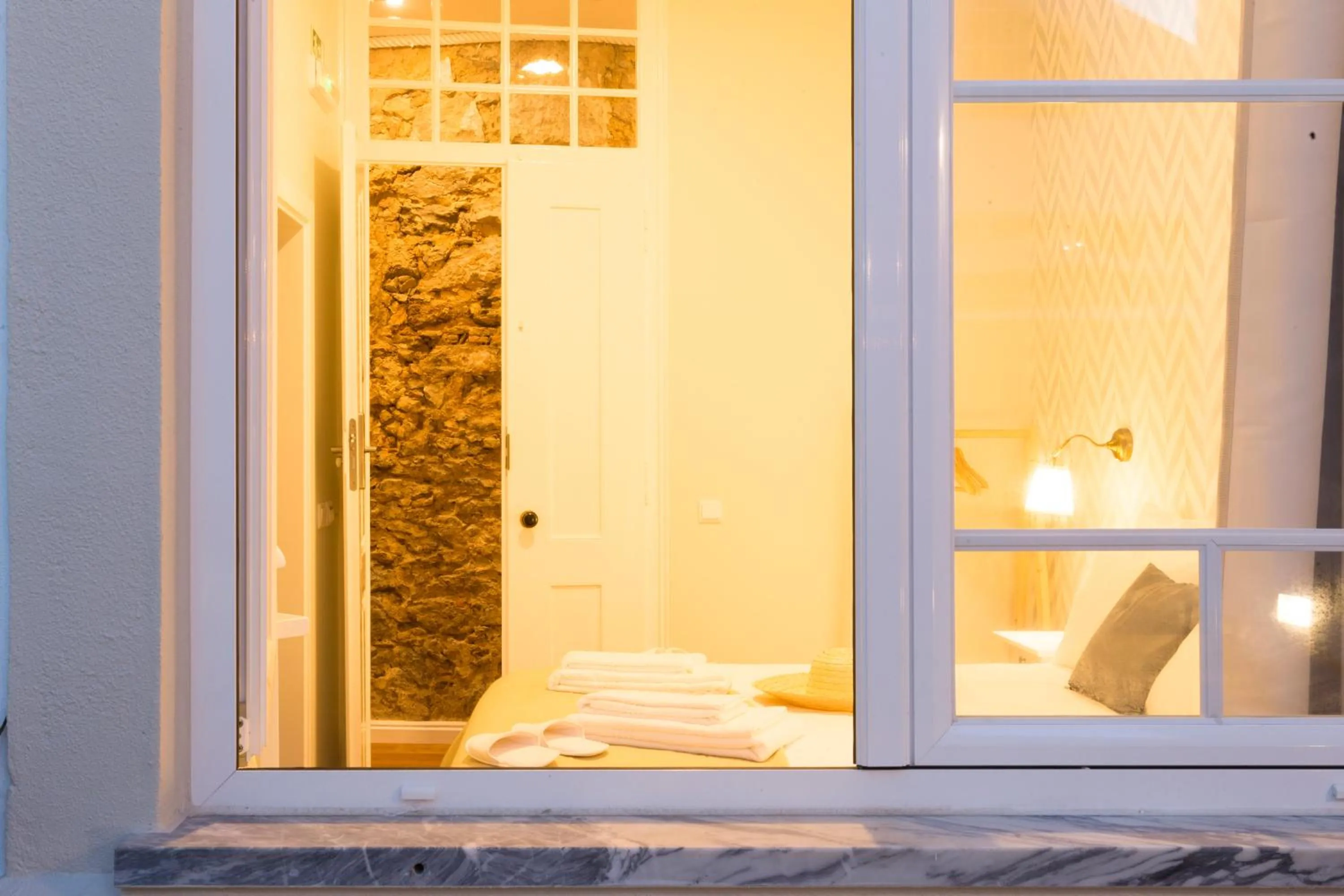 Property building, Bed in Ericeira Soul Guesthouse