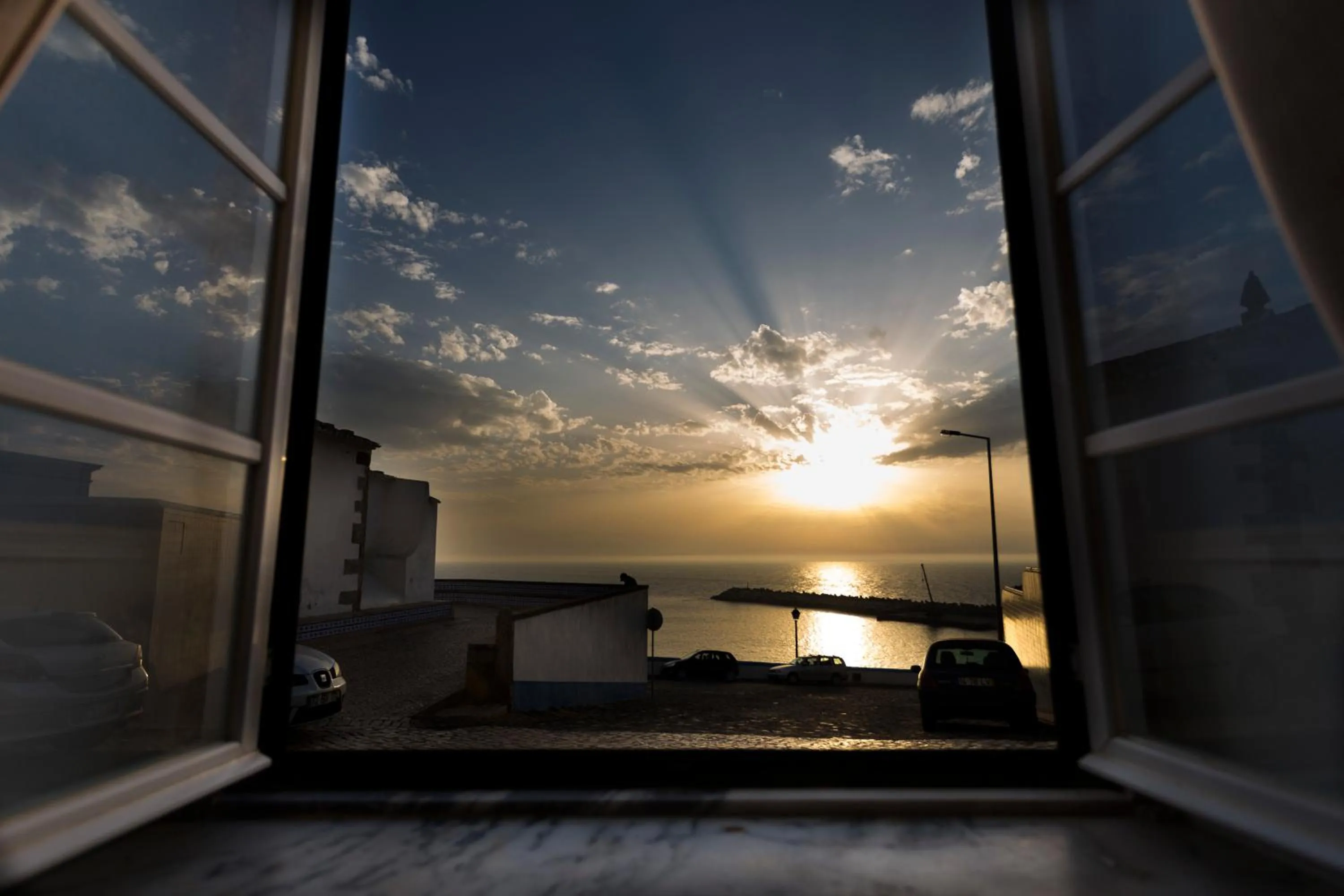 Sea view in Ericeira Soul Guesthouse