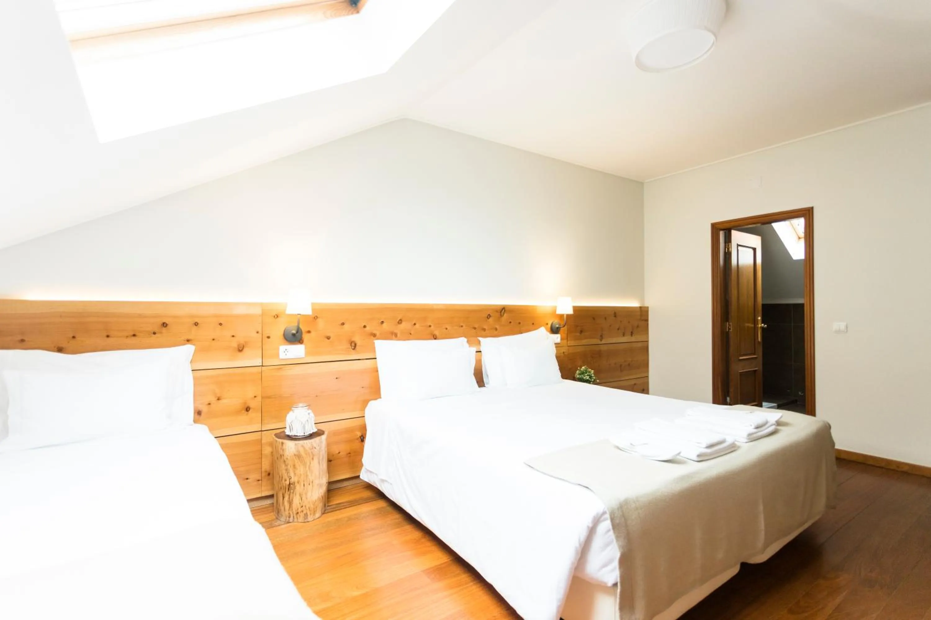 Bed in Ericeira Soul Guesthouse