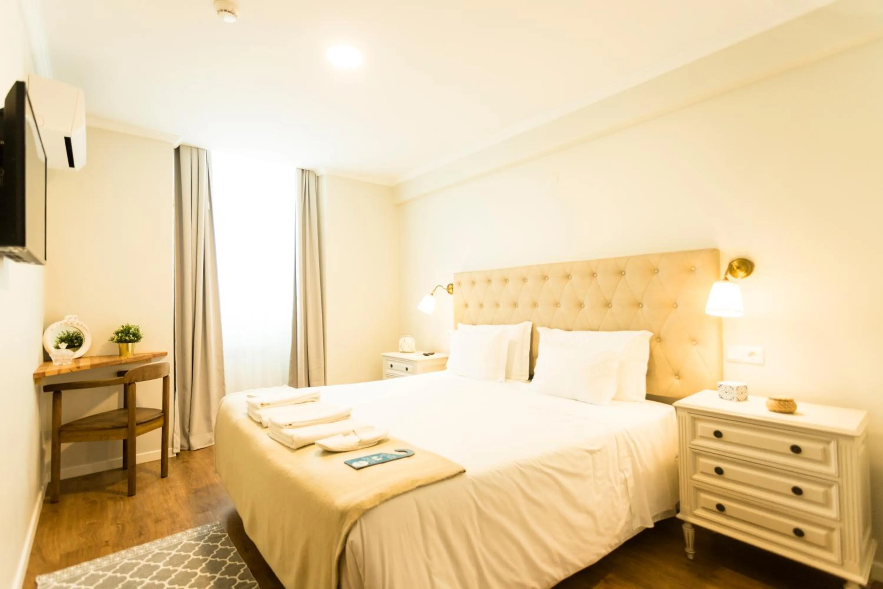 Bed in Ericeira Soul Guesthouse