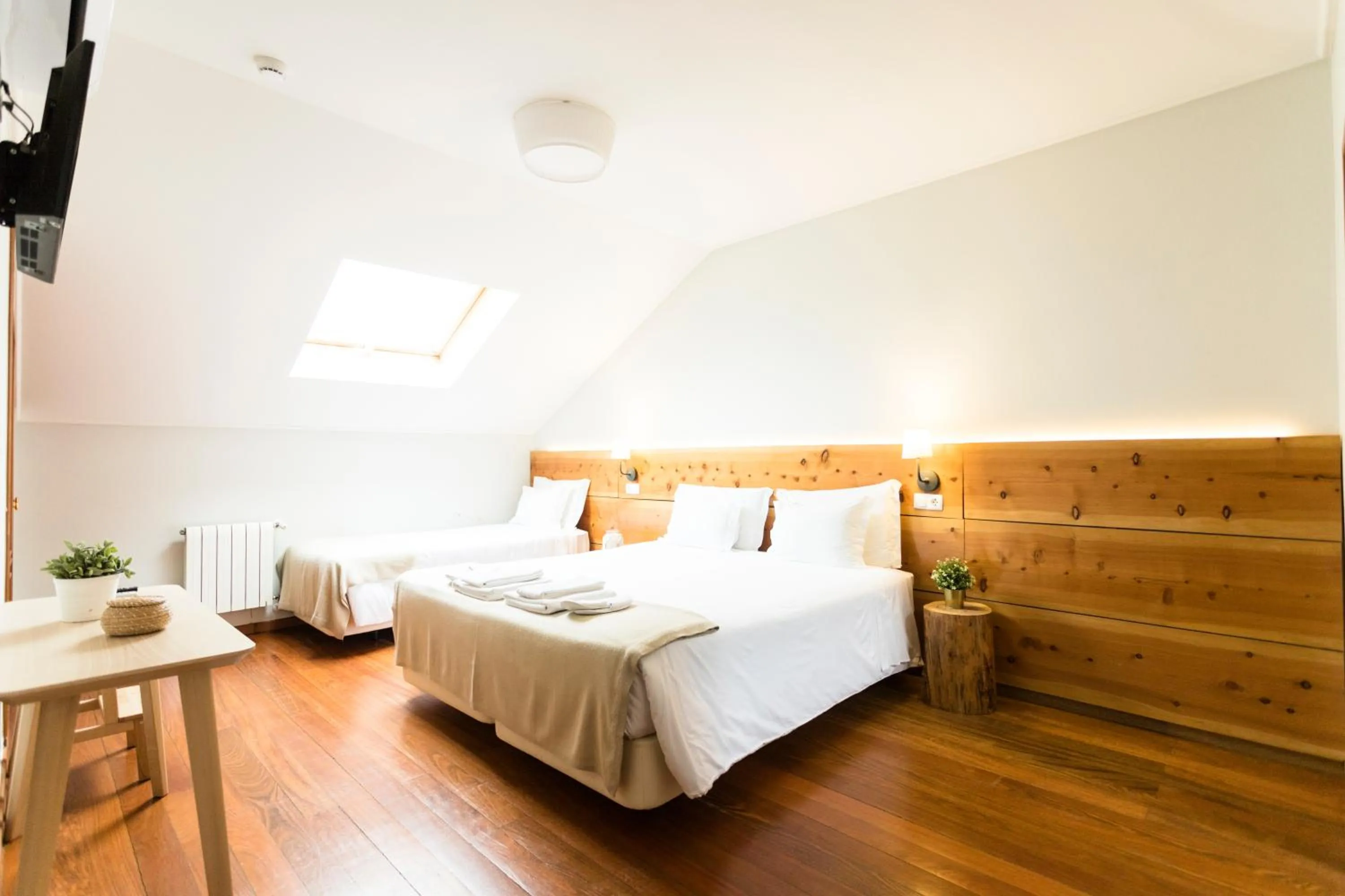 Bed in Ericeira Soul Guesthouse