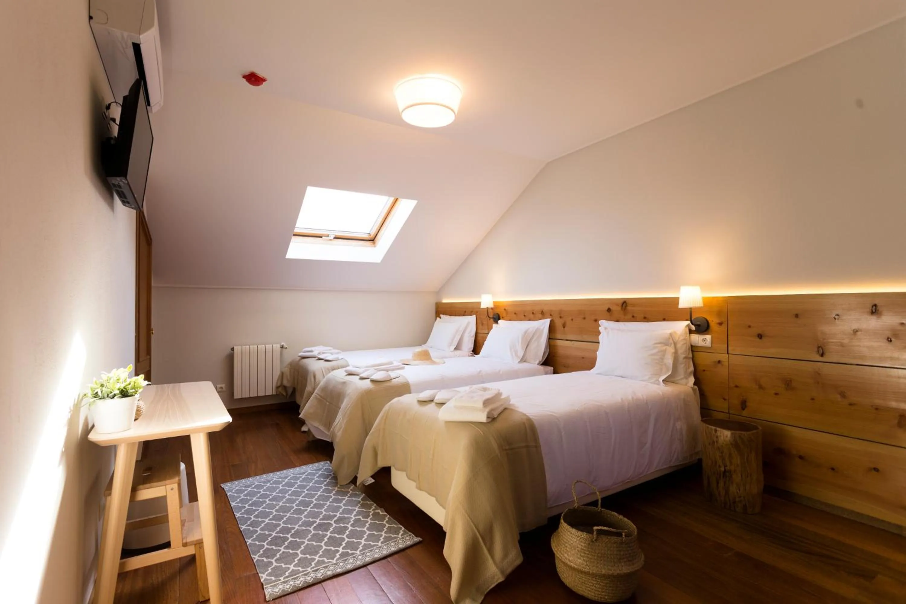 Bed in Ericeira Soul Guesthouse