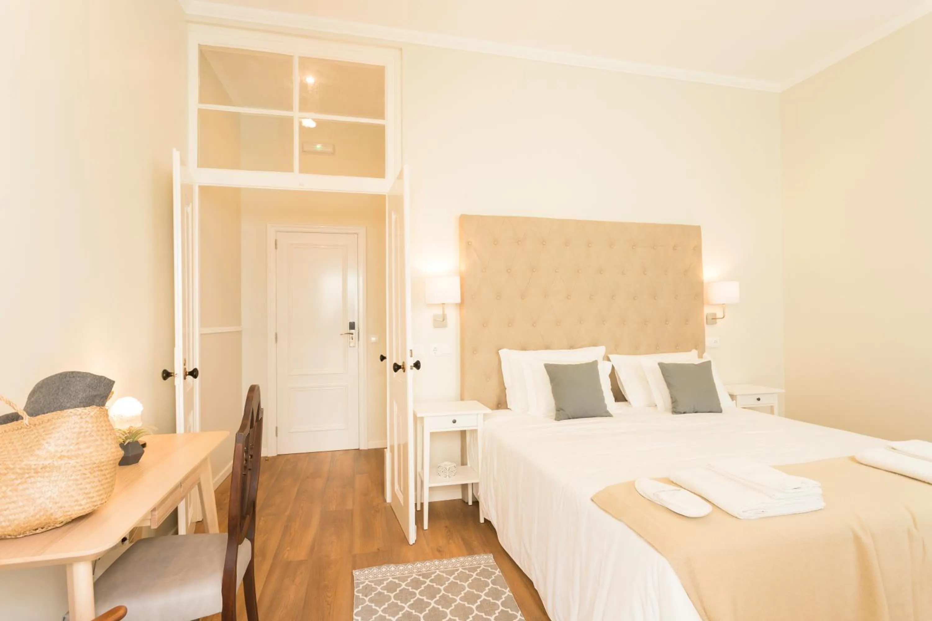 Bedroom, Bed in Ericeira Soul Guesthouse