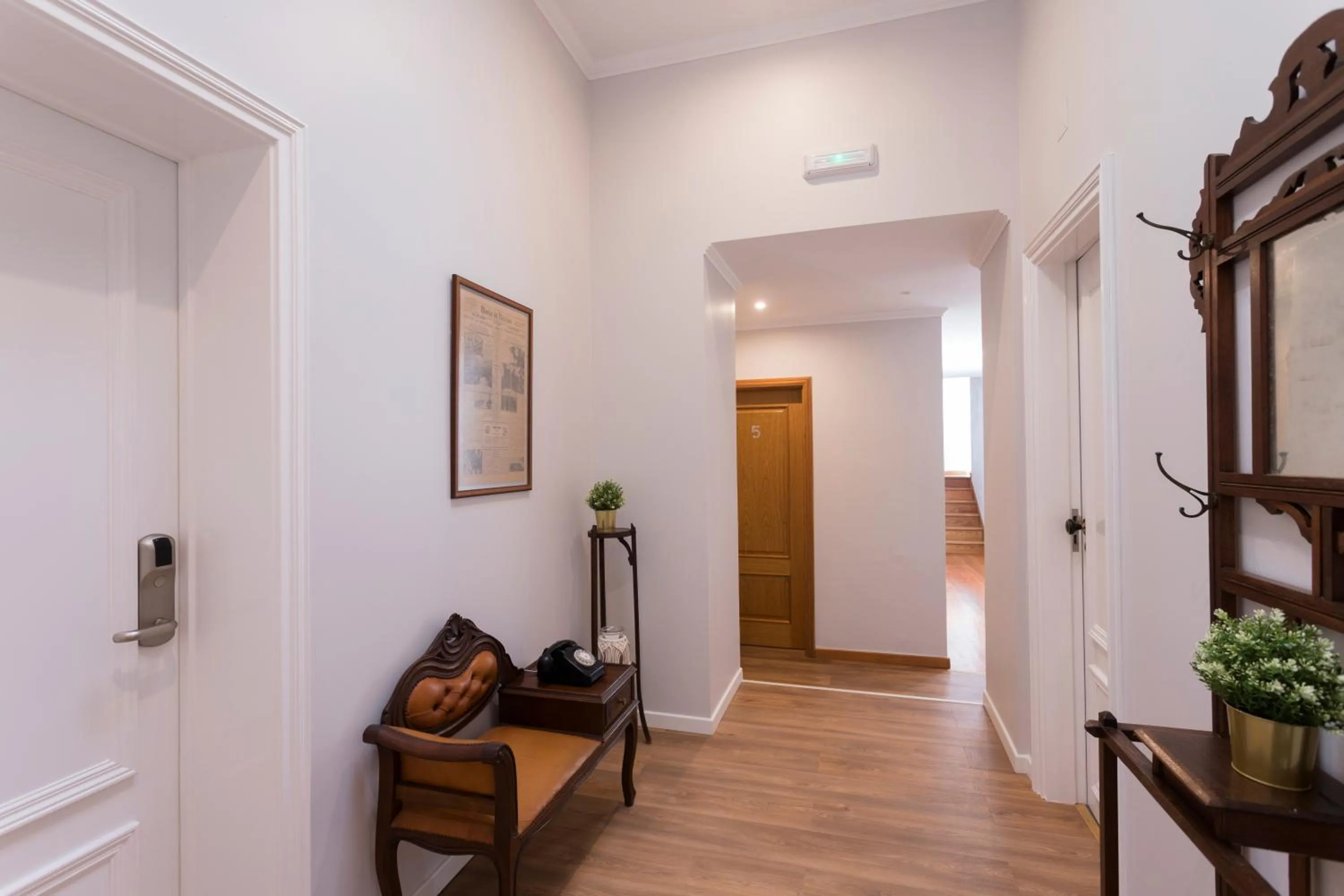 Bedroom in Ericeira Soul Guesthouse