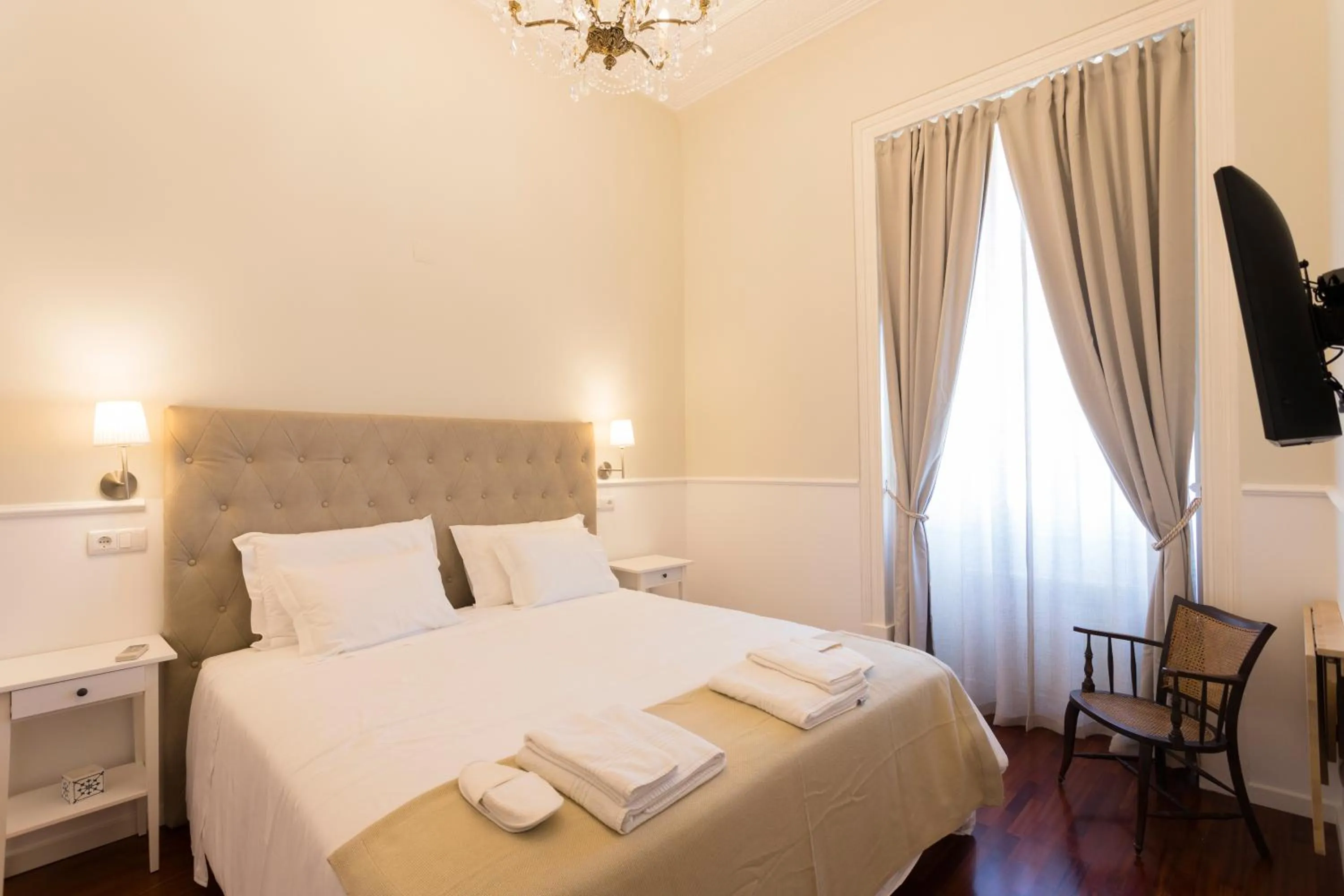 Bed in Ericeira Soul Guesthouse