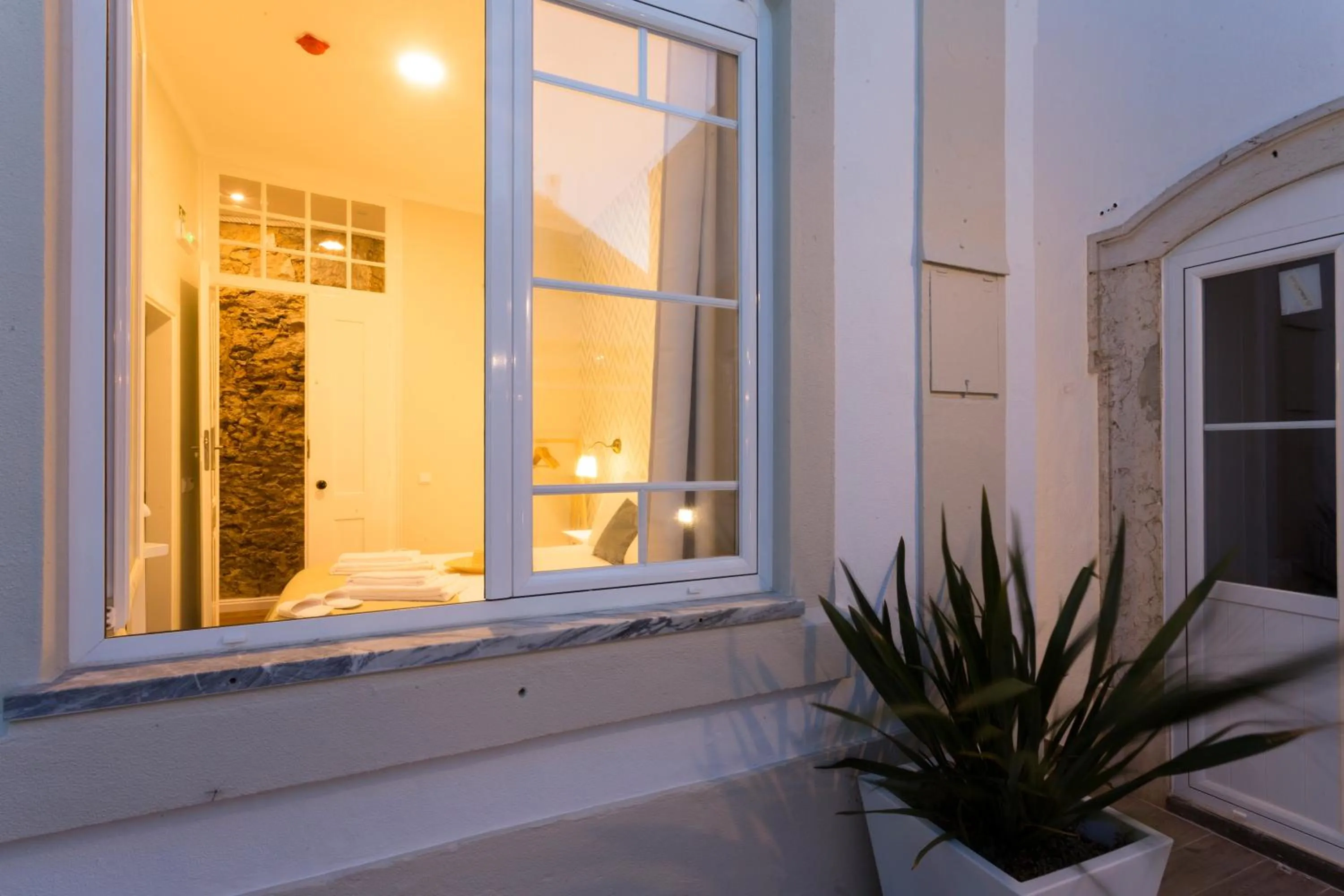 Property building in Ericeira Soul Guesthouse