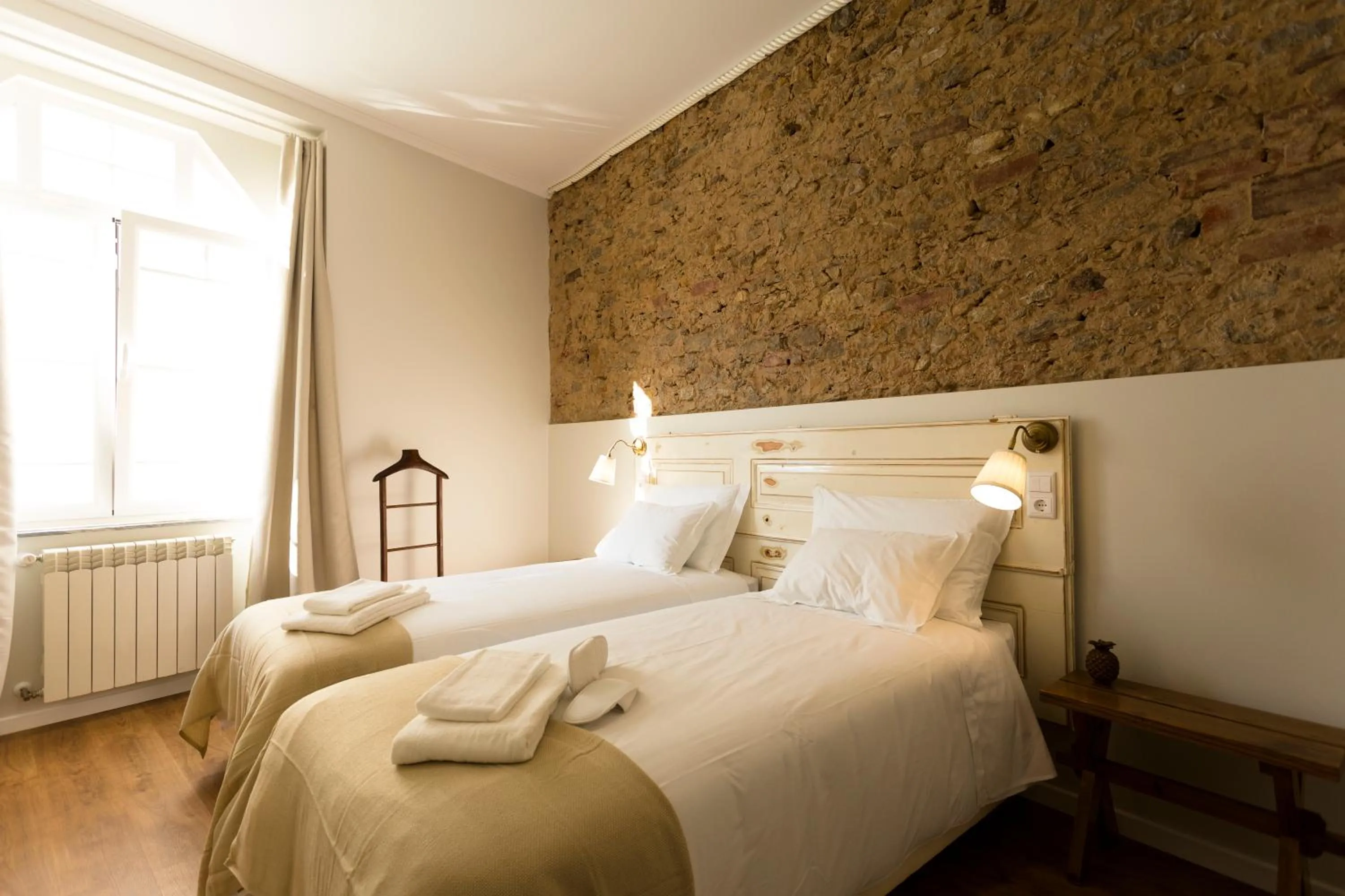 Bed in Ericeira Soul Guesthouse