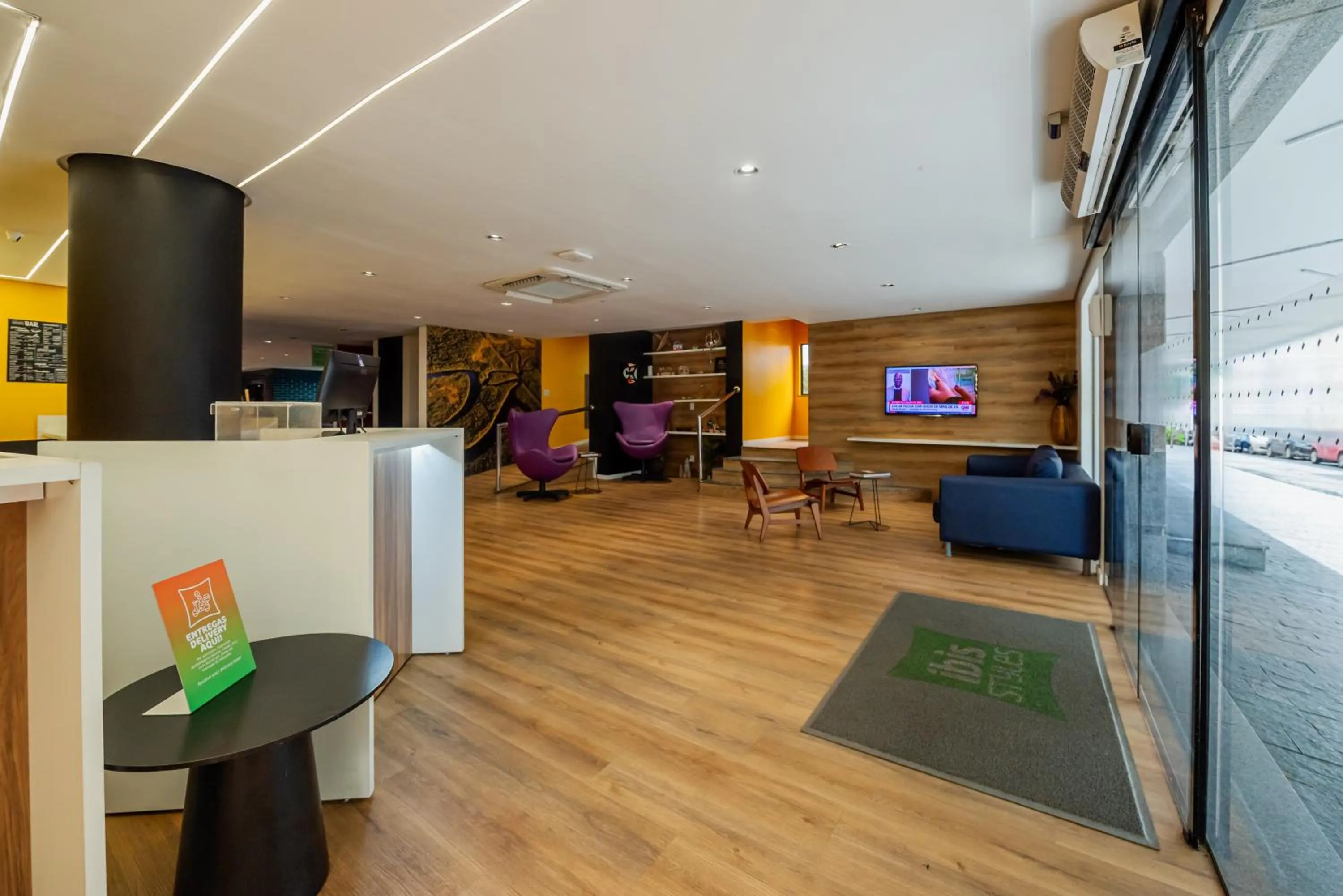 ibis Styles Belem Batista Campos