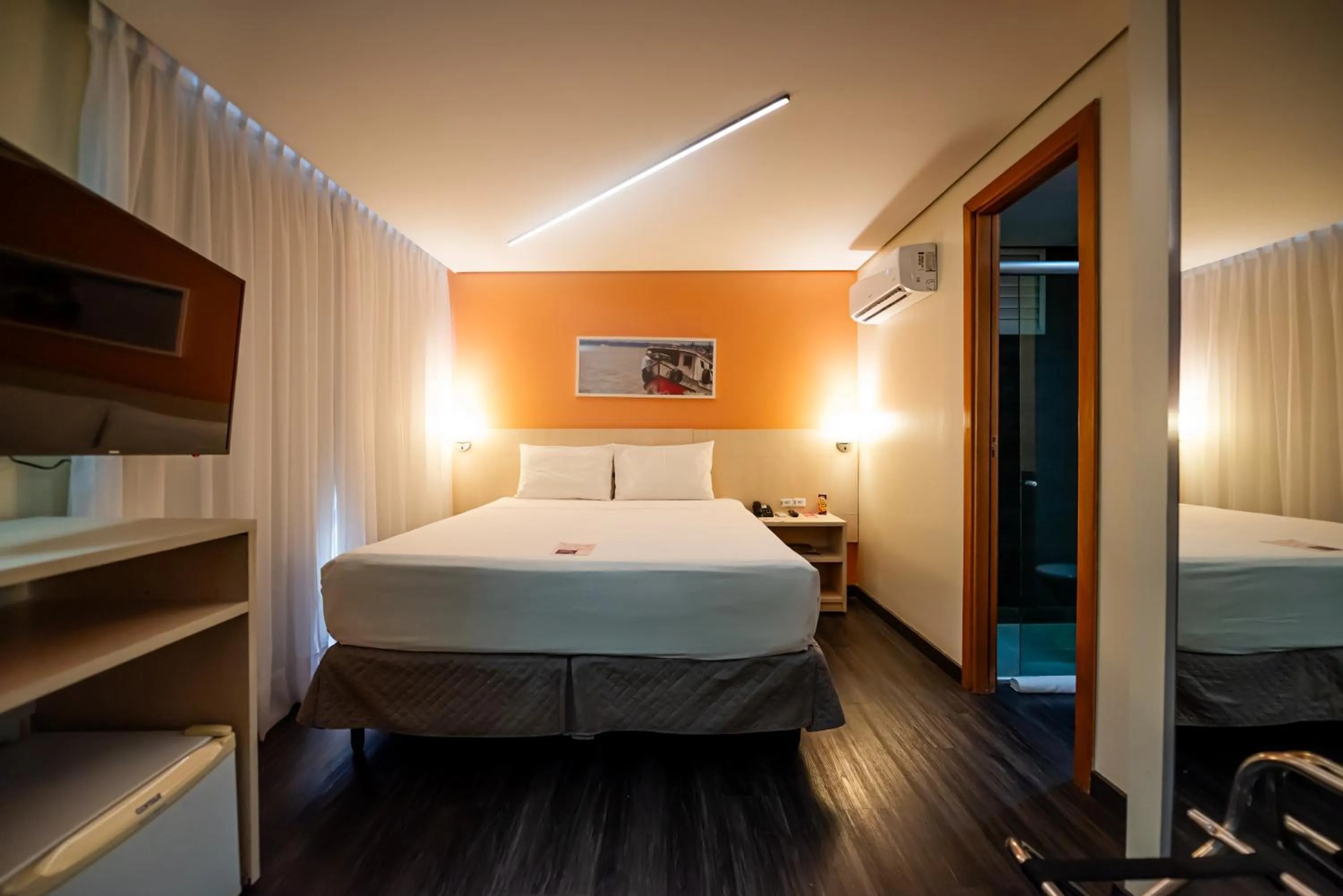 Bed in ibis Styles Belem Batista Campos