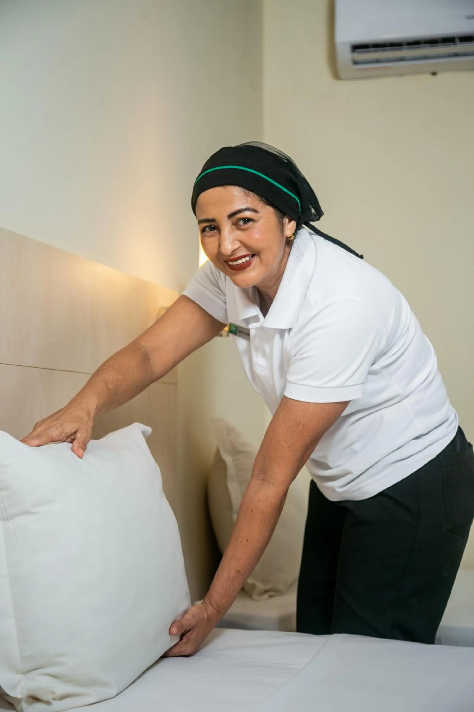 Staff, Bed in ibis Styles Belem Batista Campos