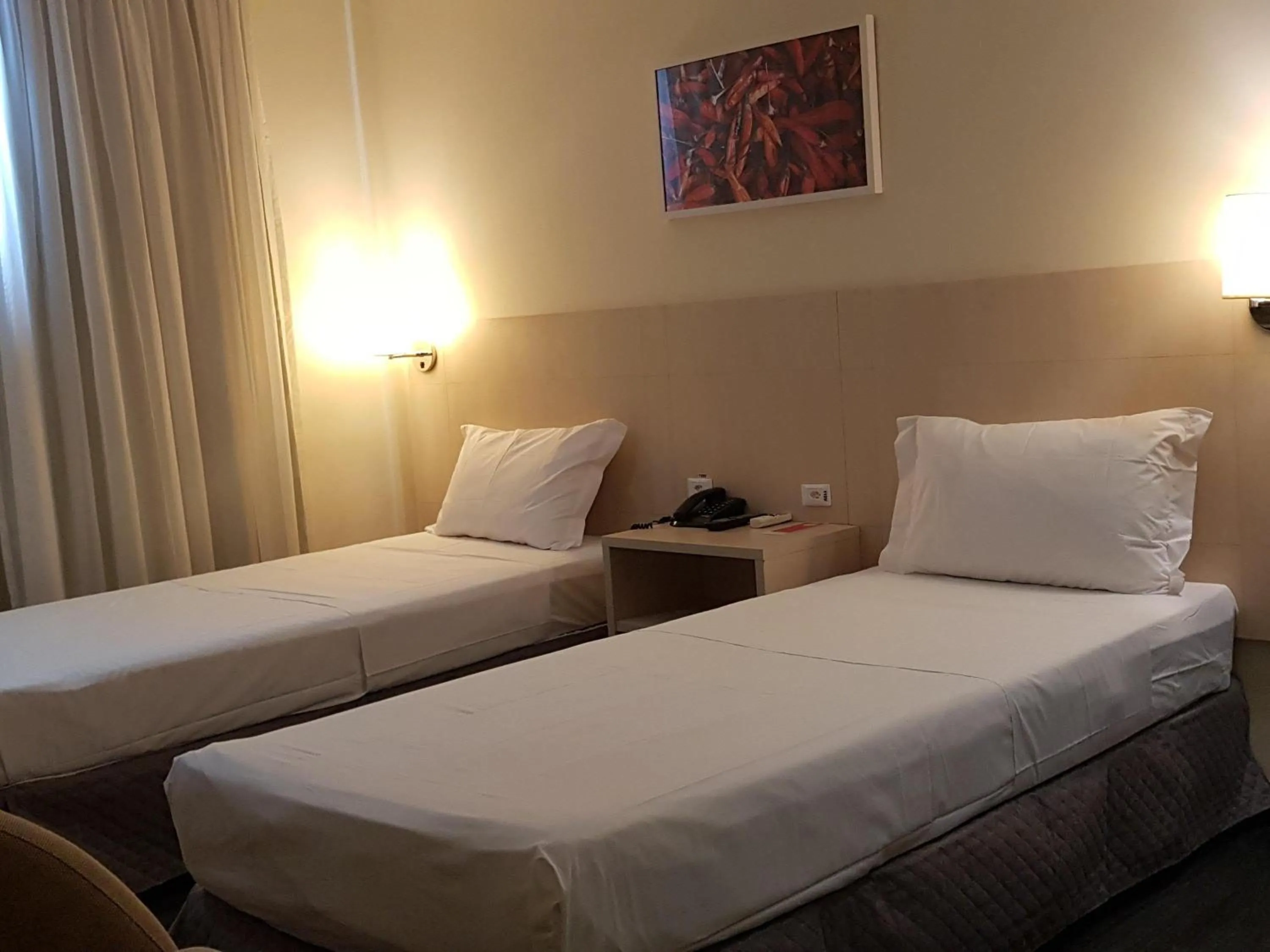 Property building, Bed in ibis Styles Belem Batista Campos
