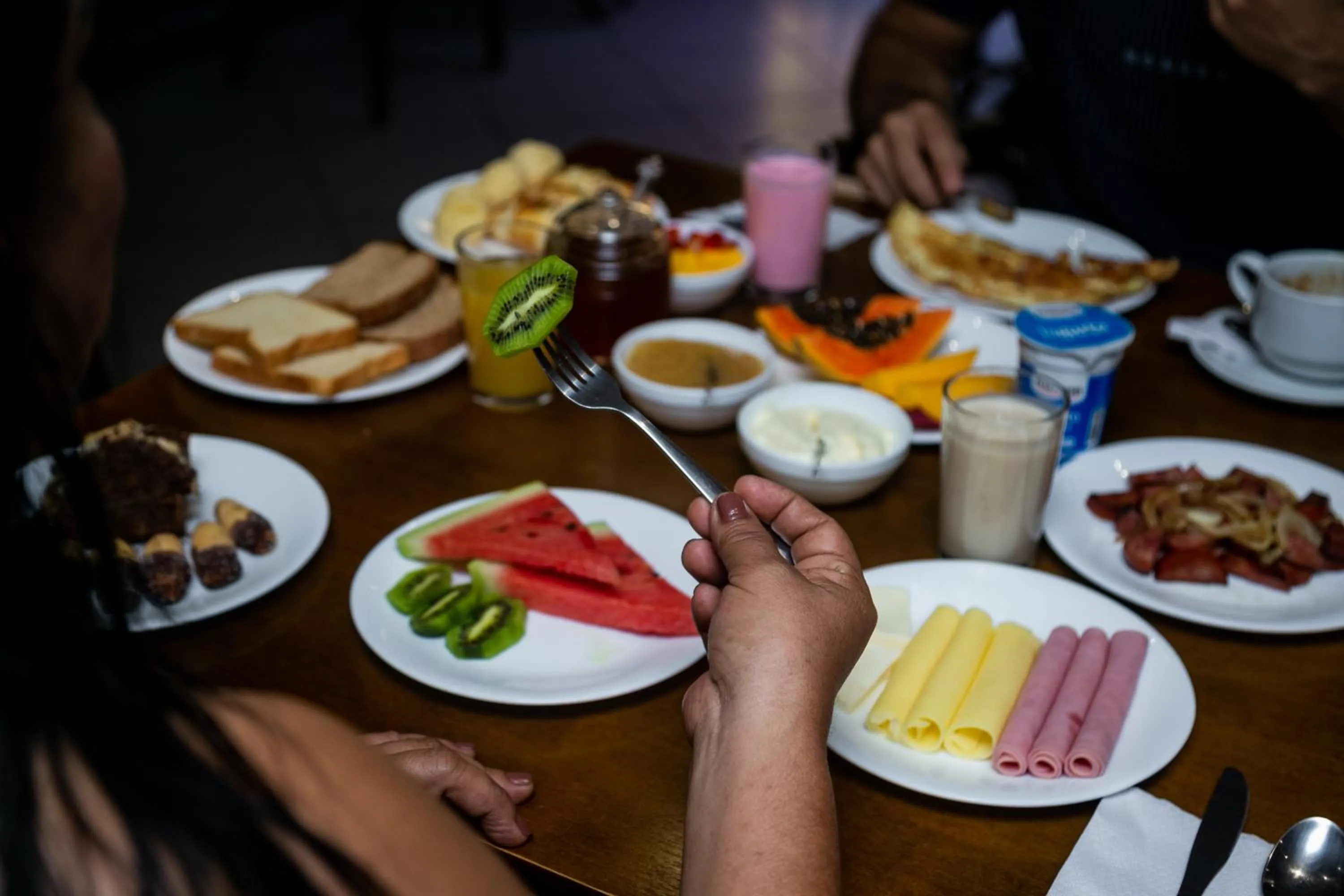 Breakfast in ibis Styles Belem Batista Campos