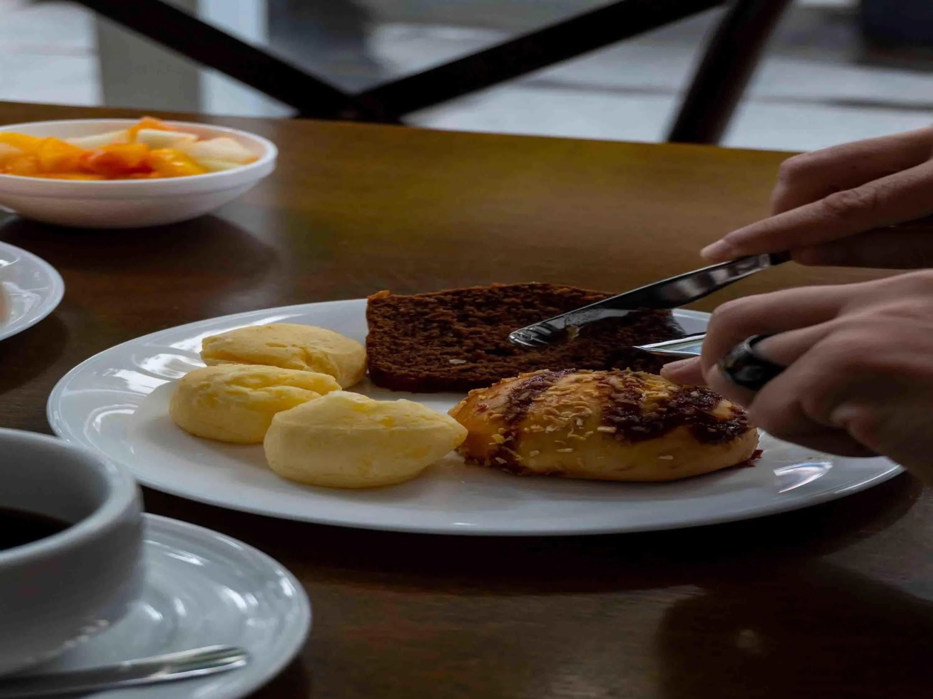 Breakfast in ibis Styles Belem Batista Campos