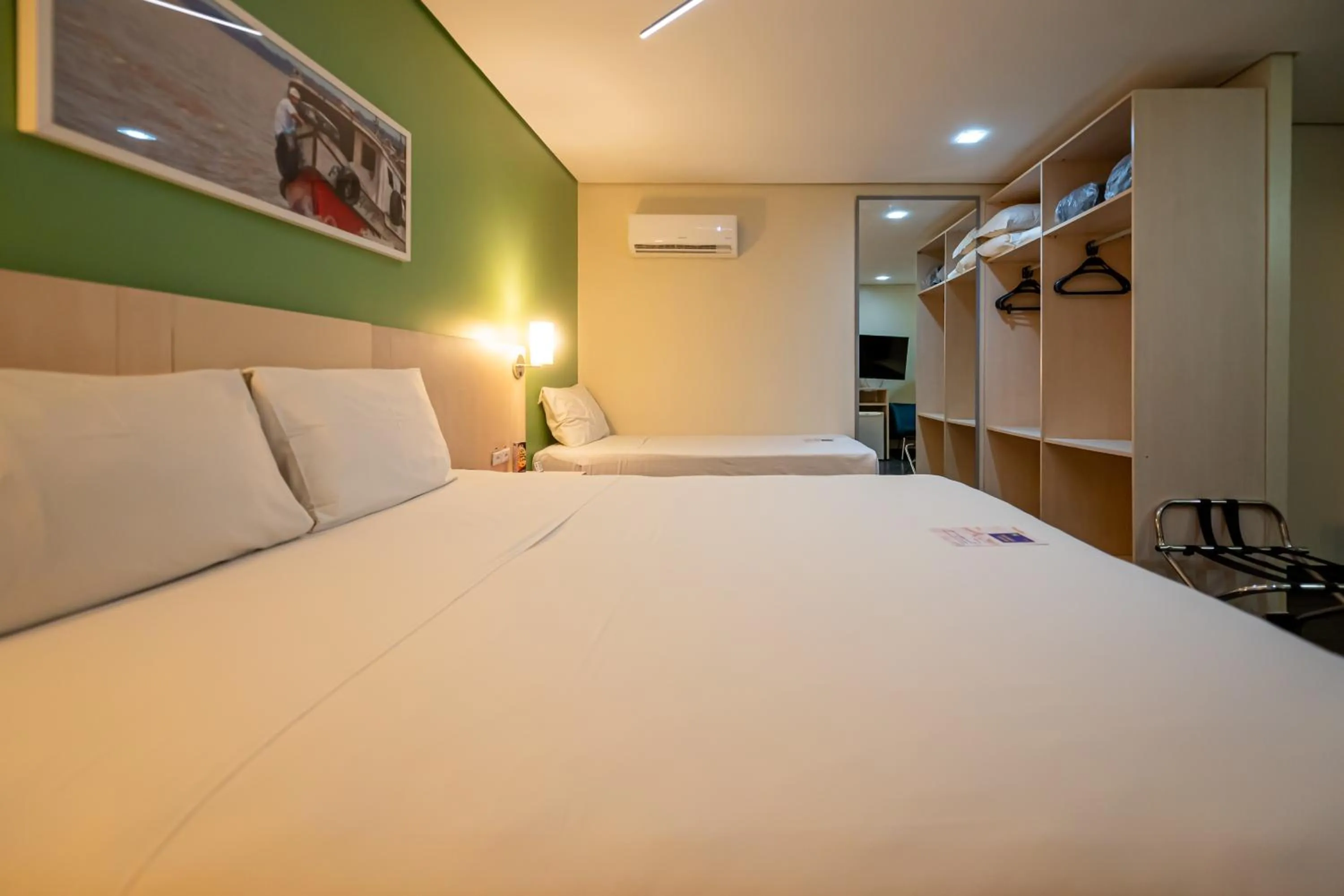 Bed in ibis Styles Belem Batista Campos