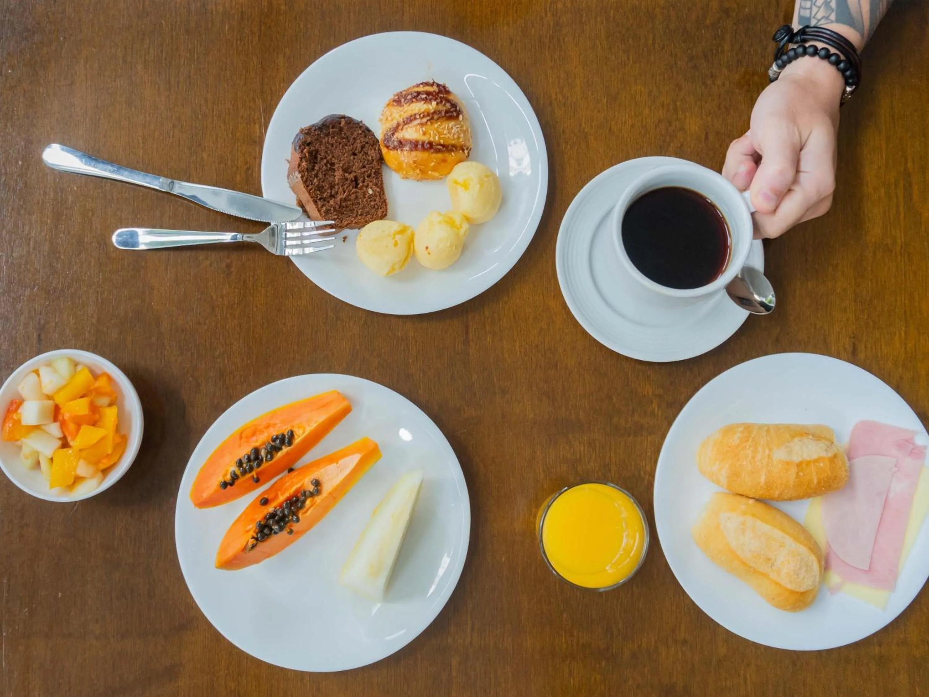 Property building in ibis Styles Belem Batista Campos