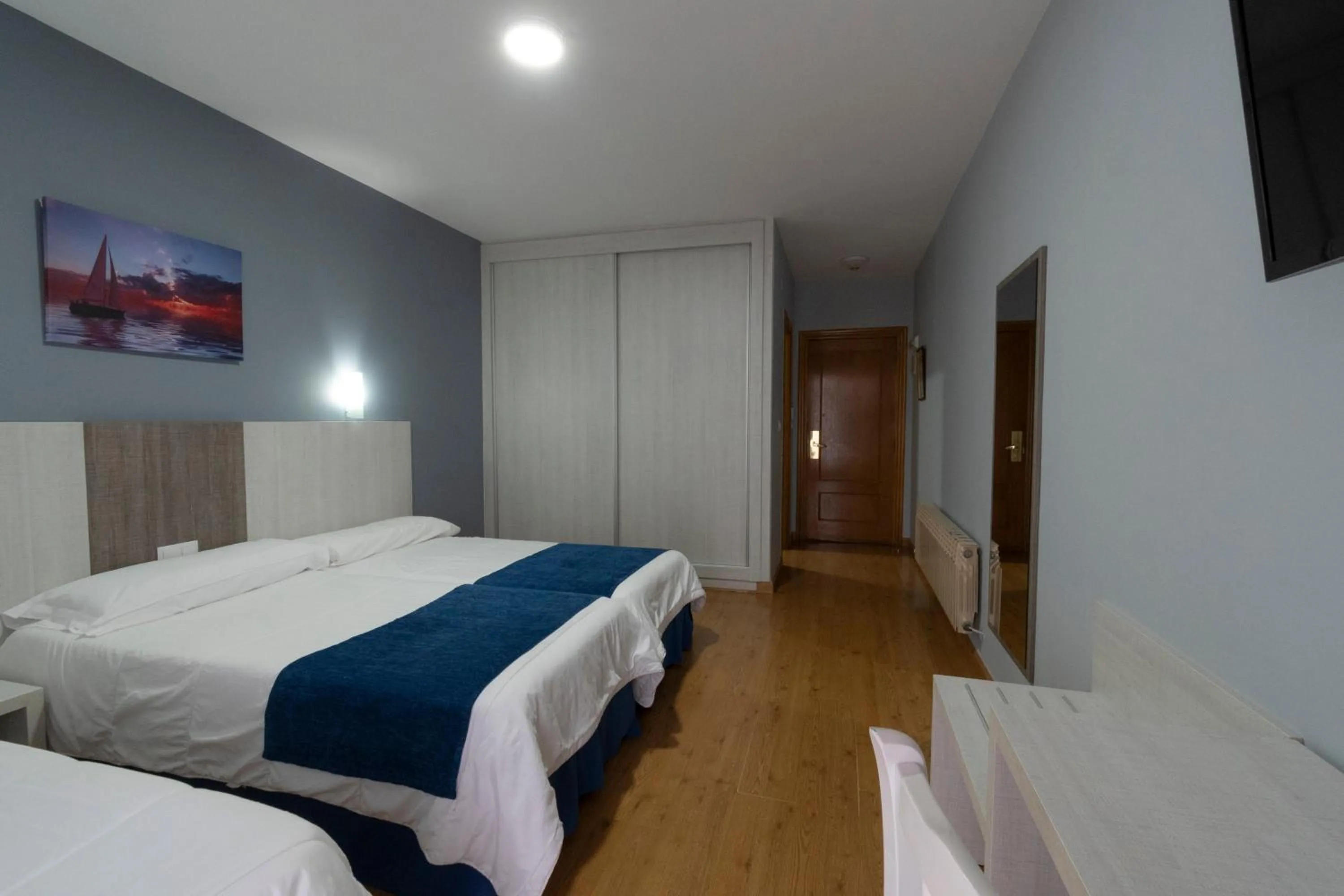 Bed in Hotel Campomar