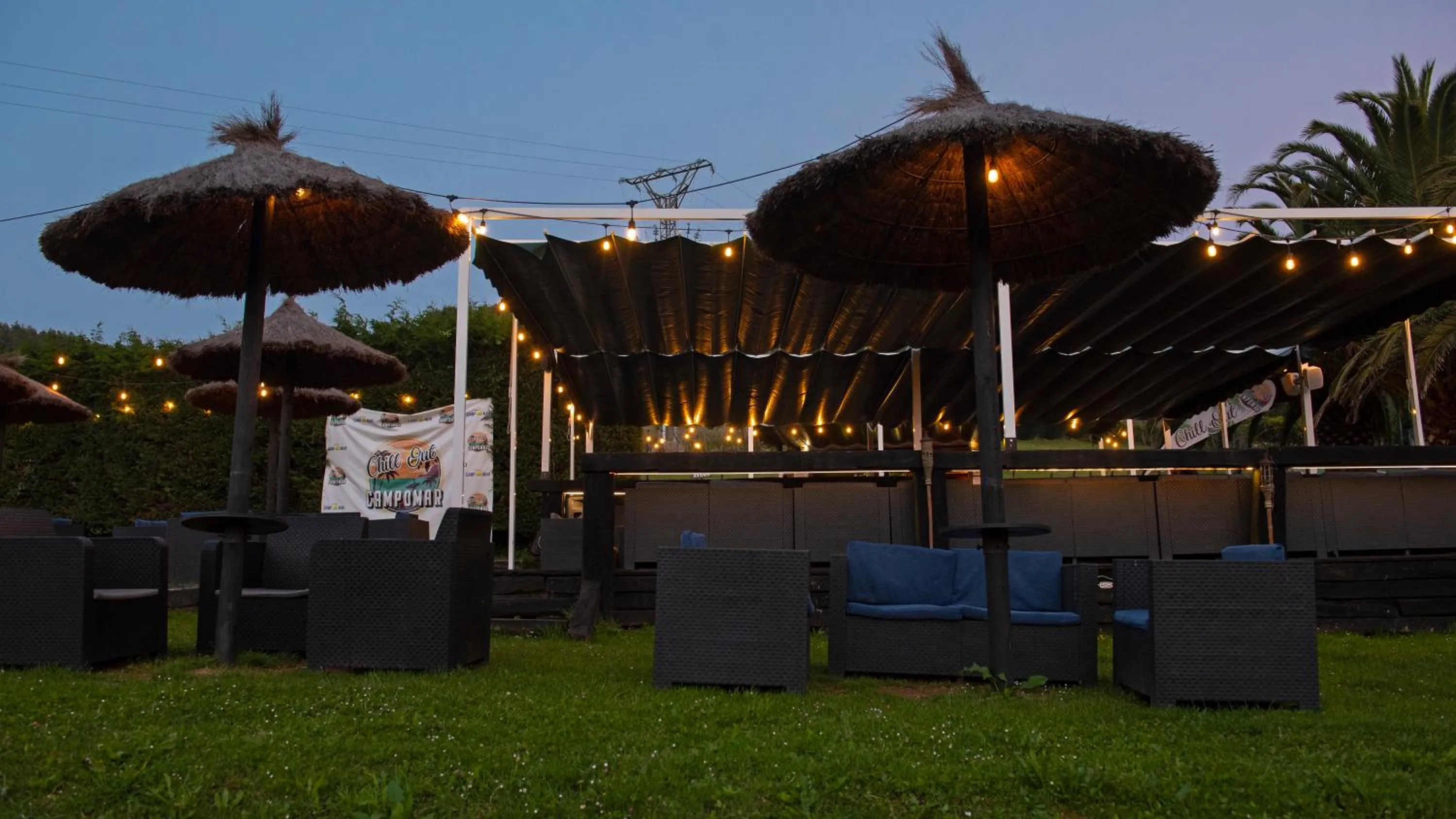 Night in Hotel Campomar