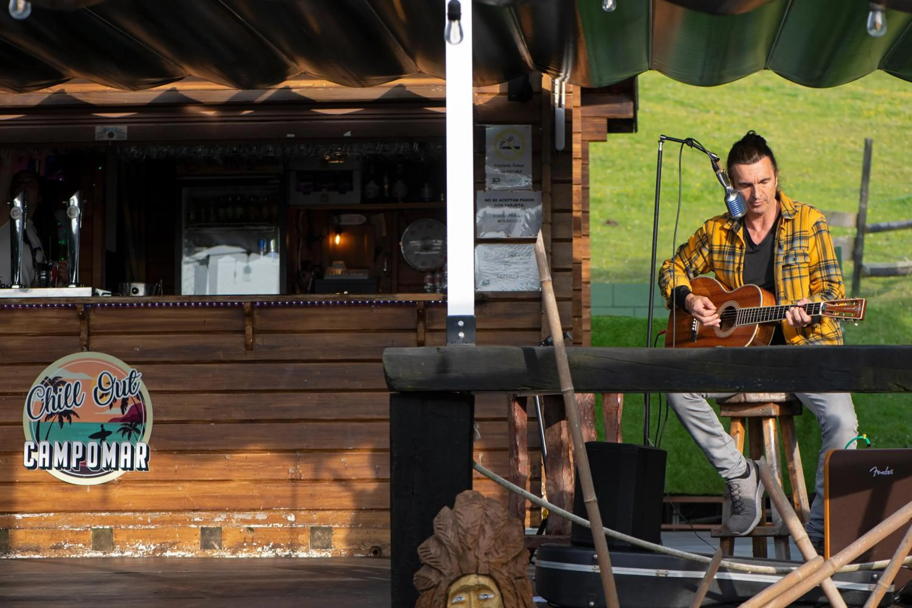 Garden in Hotel Campomar