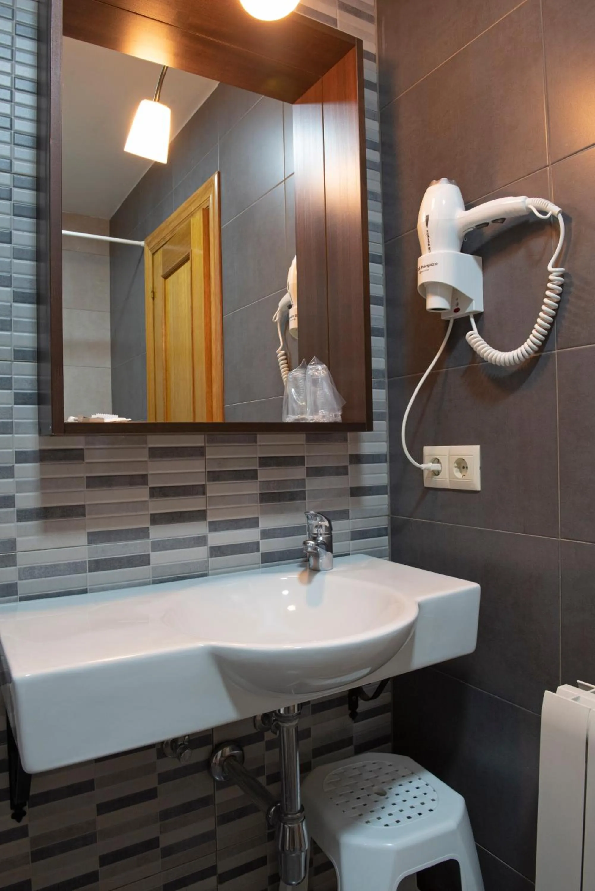 Bathroom in Hotel Campomar