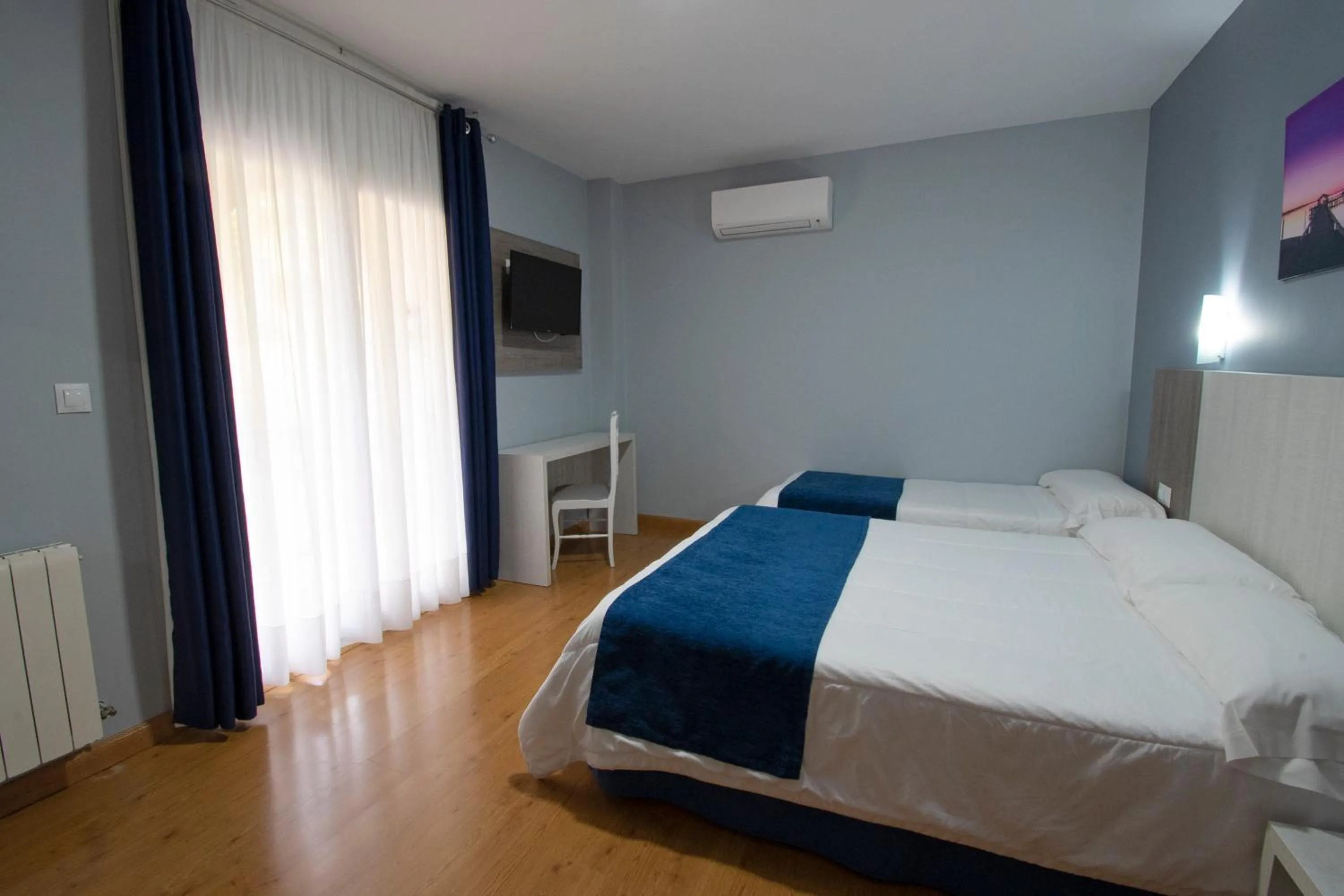 Bed in Hotel Campomar