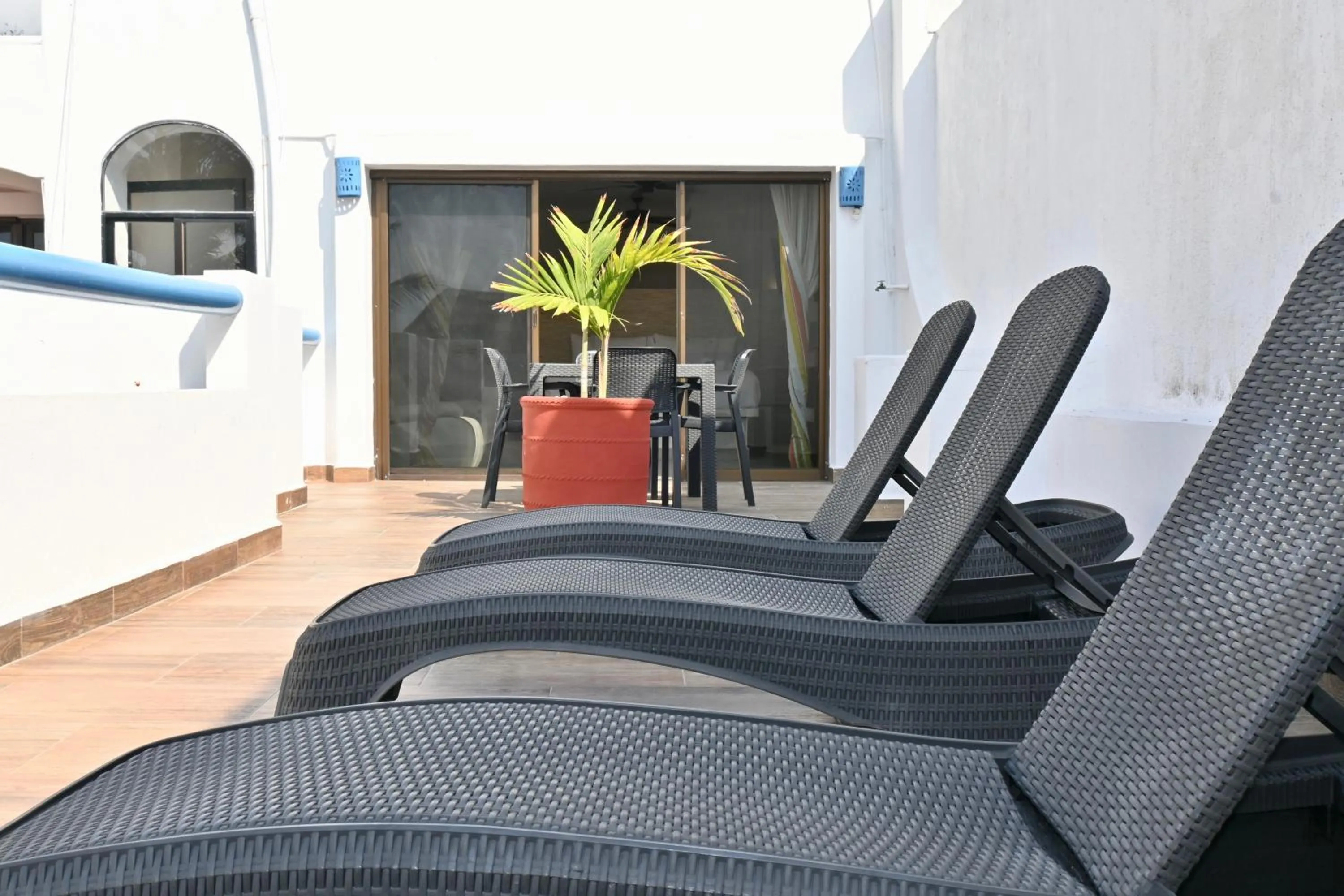 Day in Pelicano Inn Playa del Carmen - Beachfront Hotel