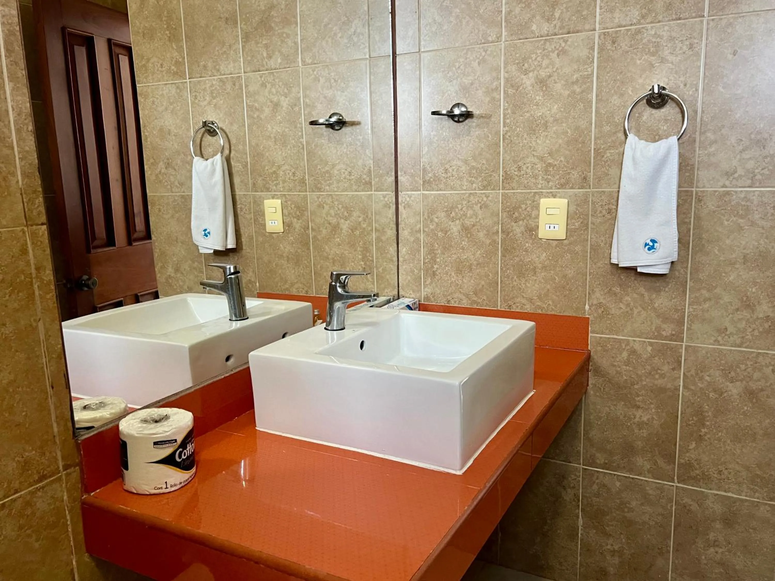 Toilet in Pelicano Inn Playa del Carmen - Beachfront Hotel